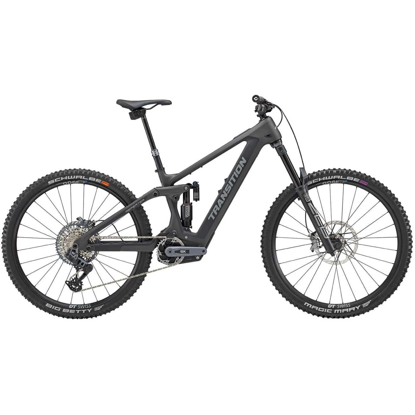 Transition Repeater Powertrain Carbon-S-Graphite Grey-X0 AXS-BRINK