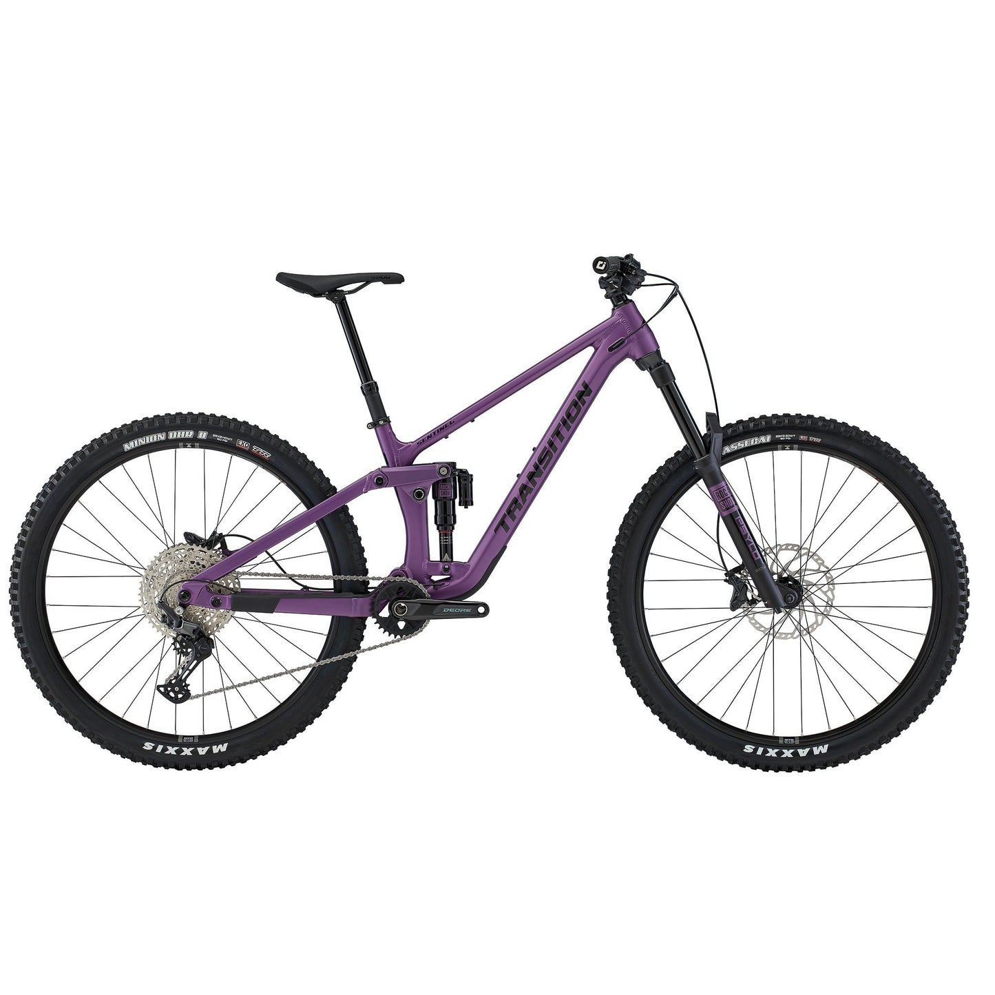 Transition Sentinel Alloy Deore 2025-XS-Deep Purple-Deore-BRINK
