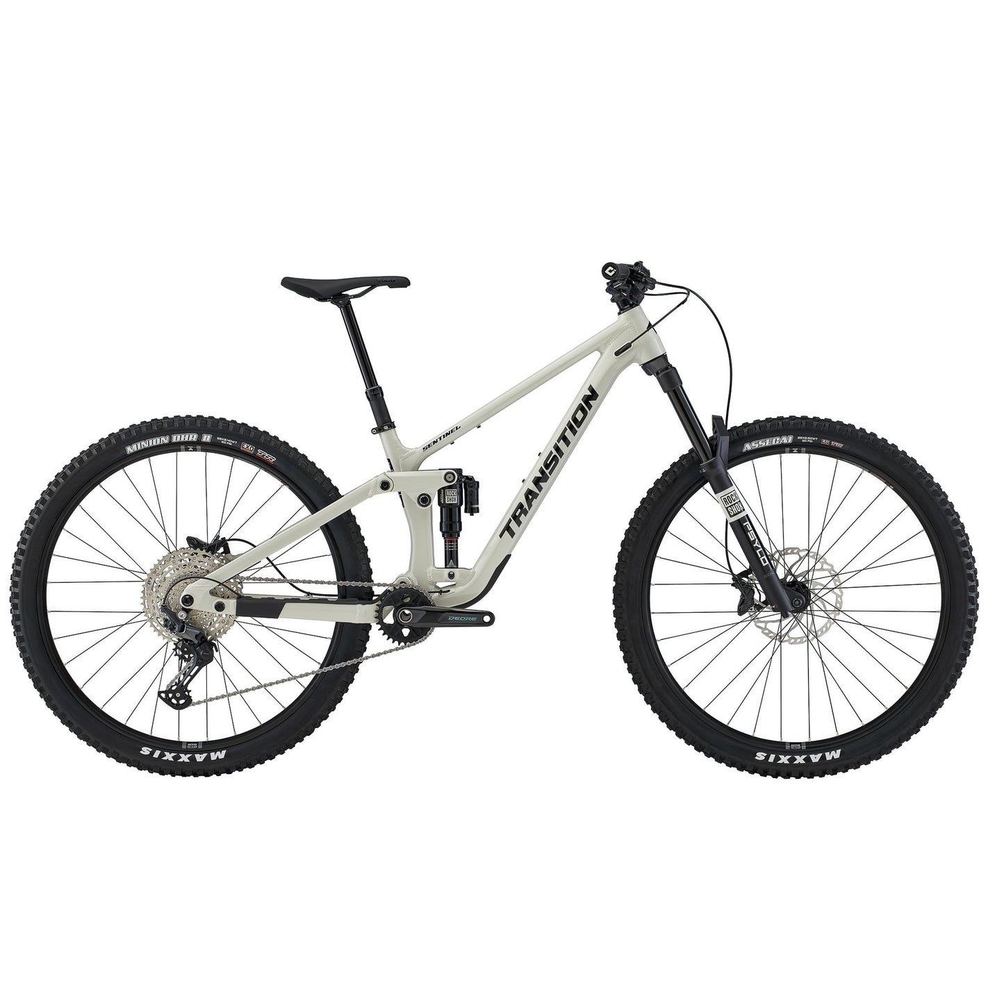 Transition Sentinel Alloy Deore 2025-XS-Glacier White-Deore-BRINK