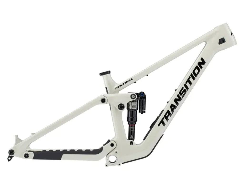 Transition Sentinel Carbon Frame 2025-XS-Glacier White-BRINK