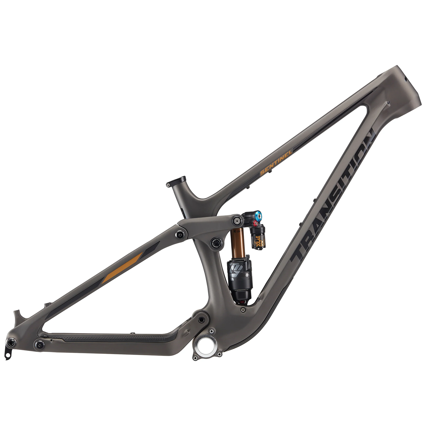 Transition Sentinel Carbon Frame-S-Black Powder-BRINK