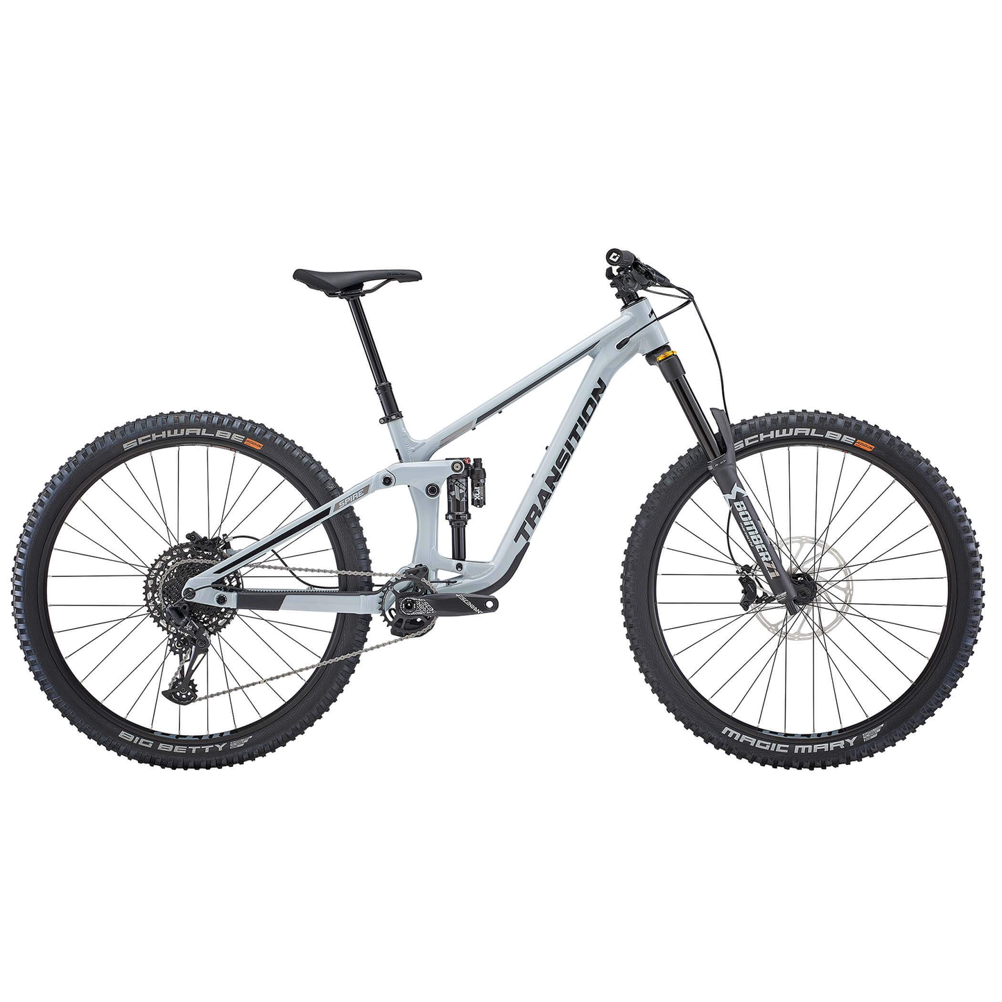 Transition Spire Alloy-S-Fade To Black-NX-BRINK
