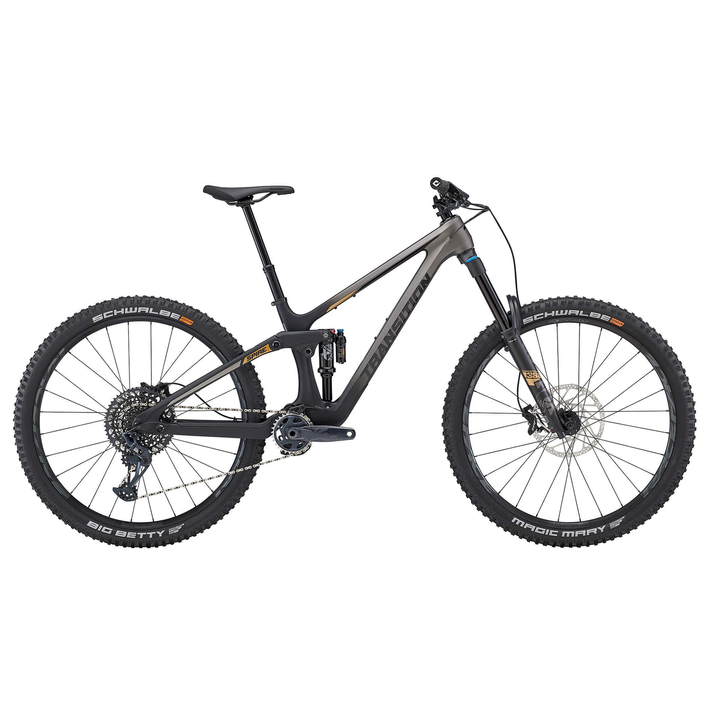Transition Spire Carbon GX-S-Fade To Black-GX-BRINK