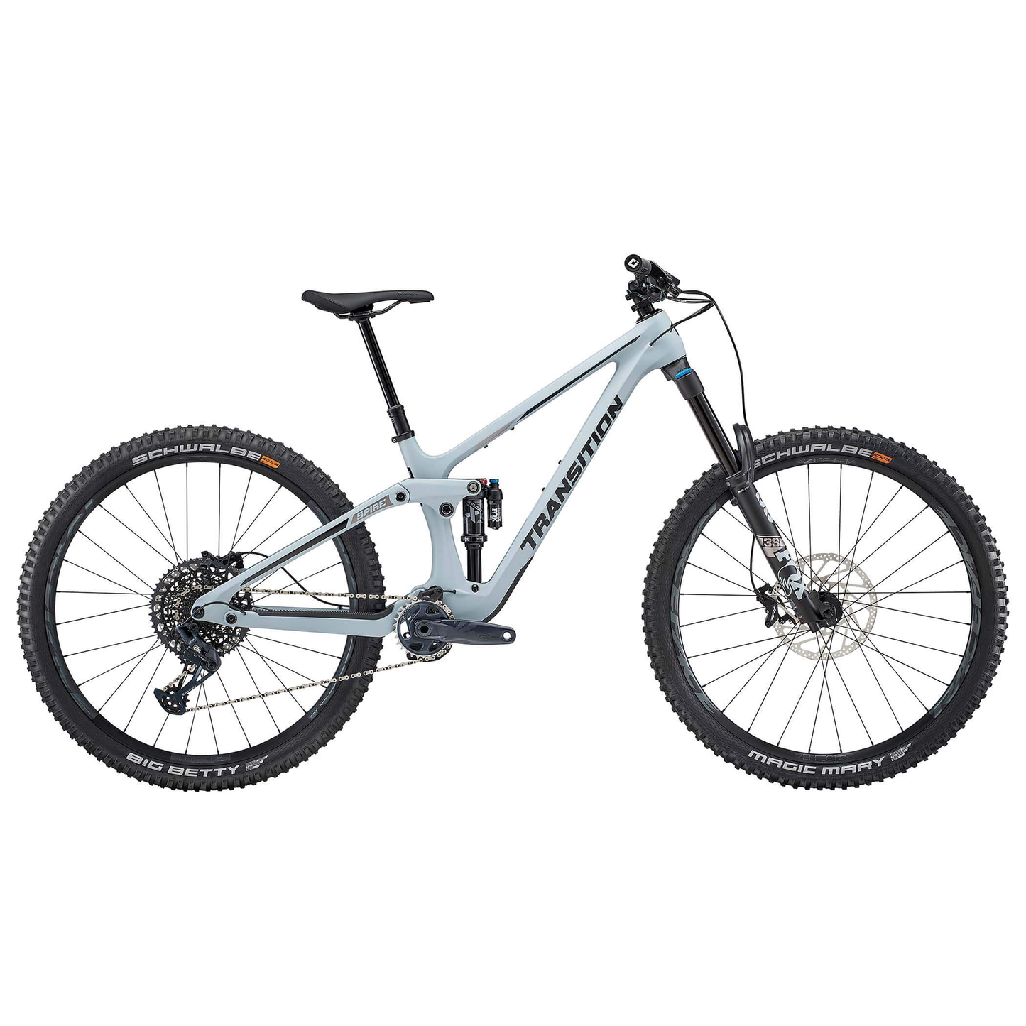Transition Spire Carbon GX-S-Hint of Blue-GX-BRINK