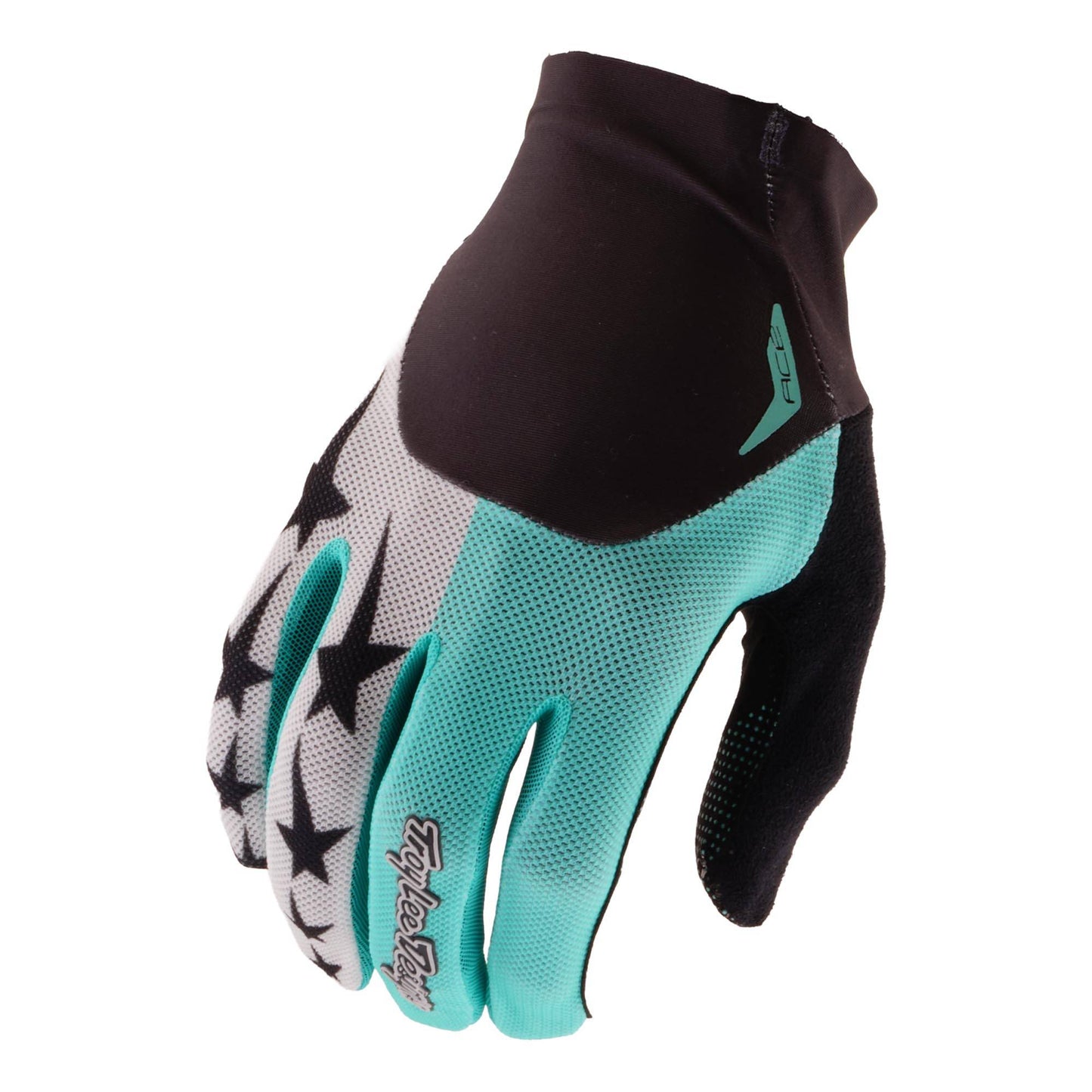 Troy Lee Designs Ace Glove 2026-S-Yo Moto Real Teal-BRINK
