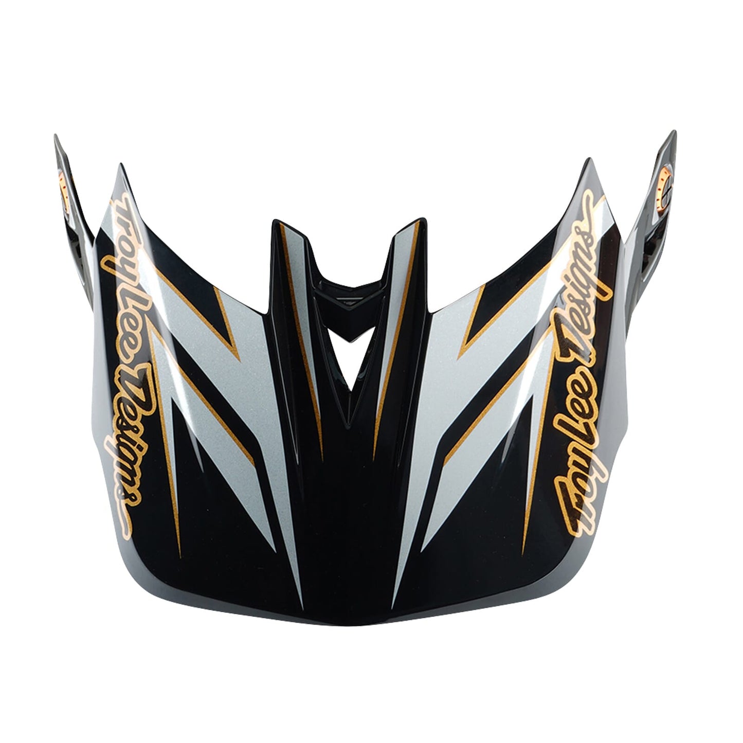 Troy Lee Designs D4 Visor 2025-Ghostwing White-BRINK