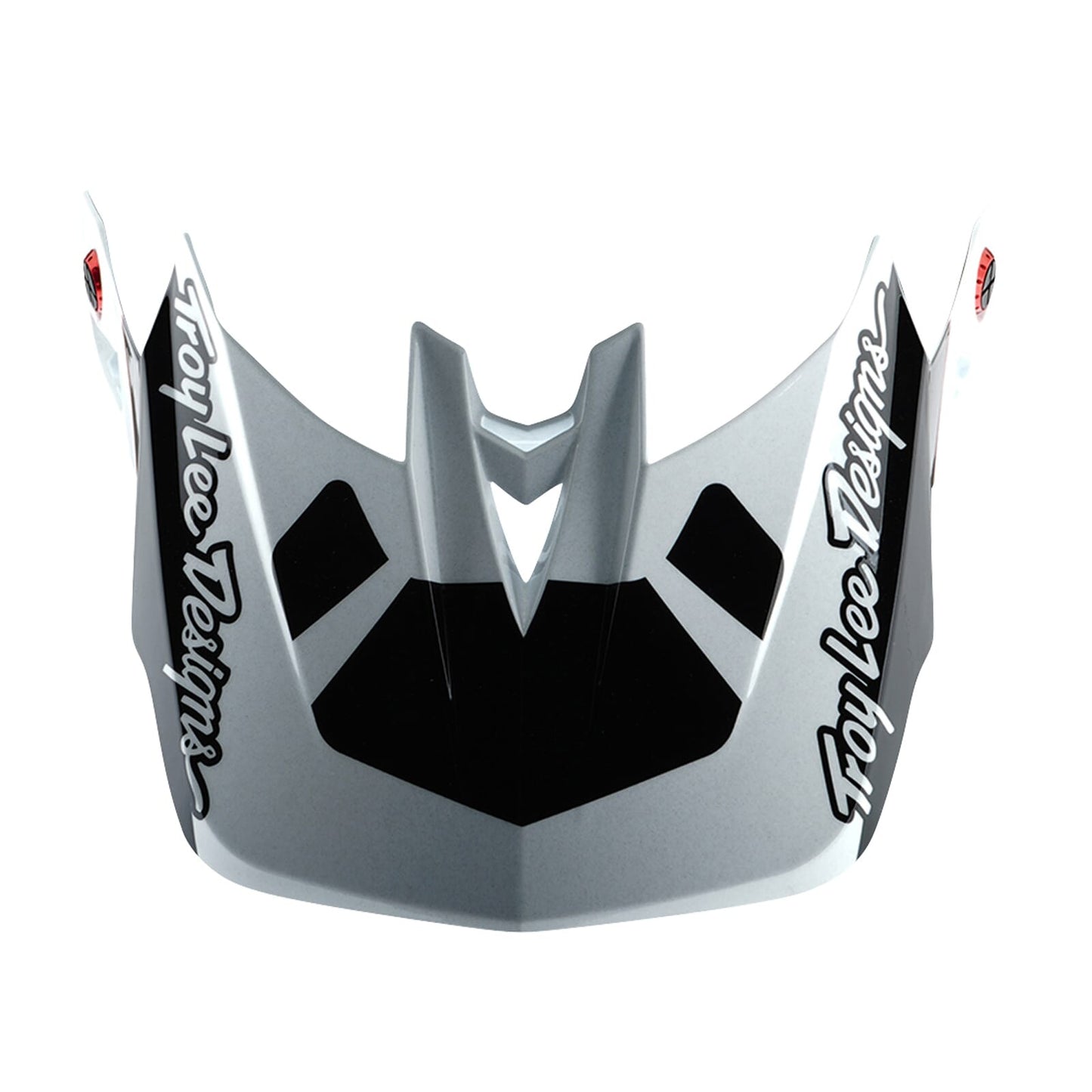 Troy Lee Designs D4 Visor 2025-Optic Black-BRINK