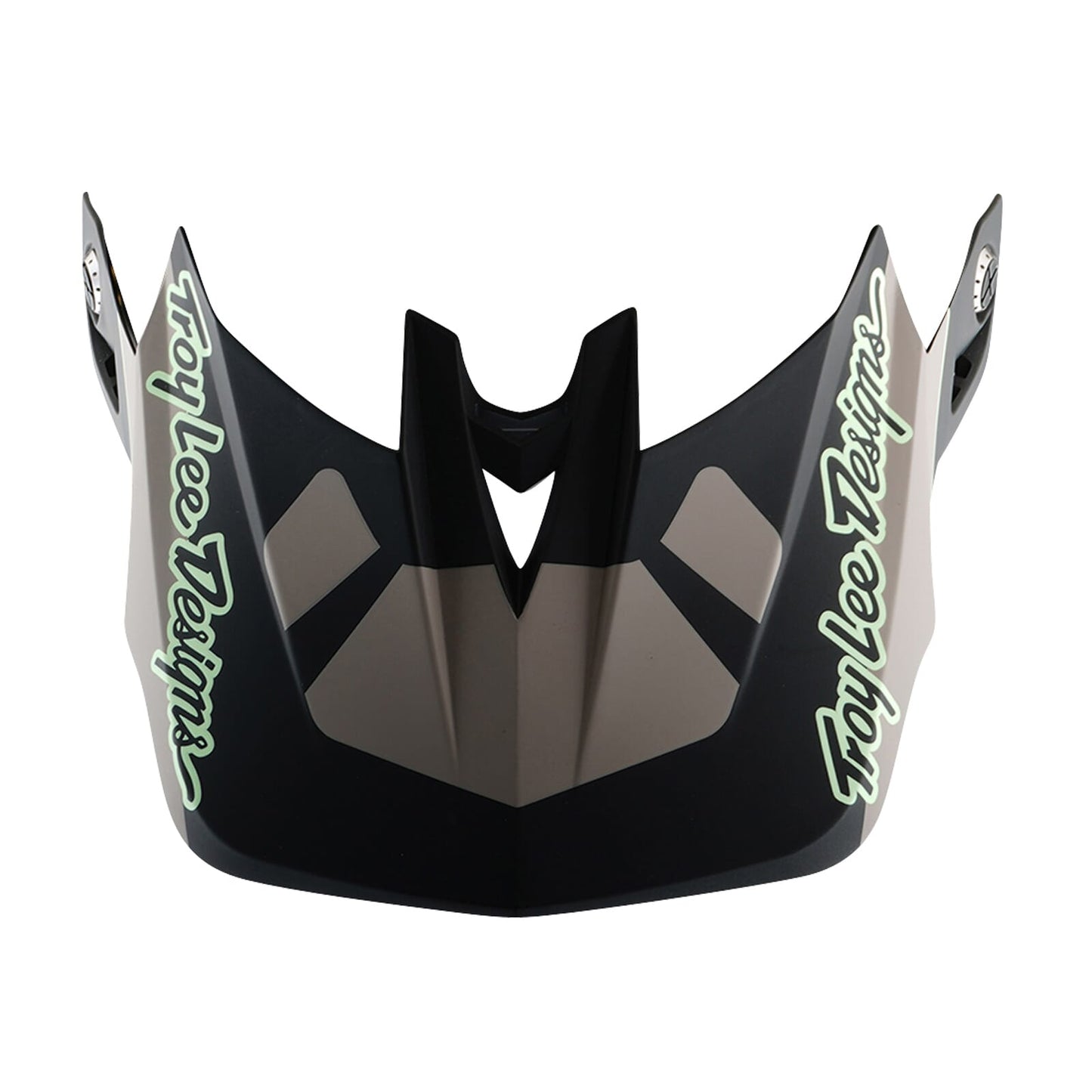 Troy Lee Designs D4 Visor 2025-Optic Timber-BRINK