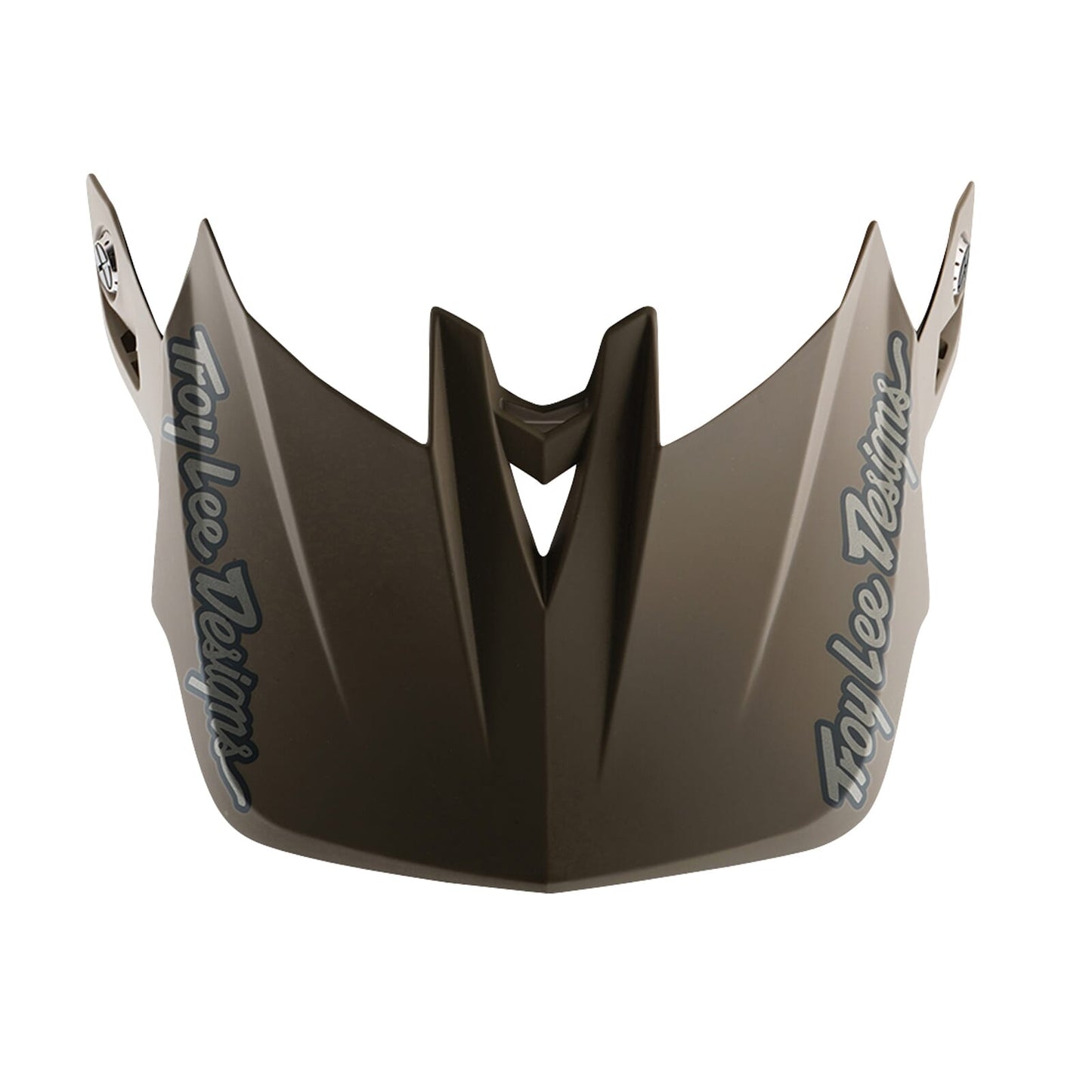 Troy Lee Designs D4 Visor 2025-Stealth Caper-BRINK