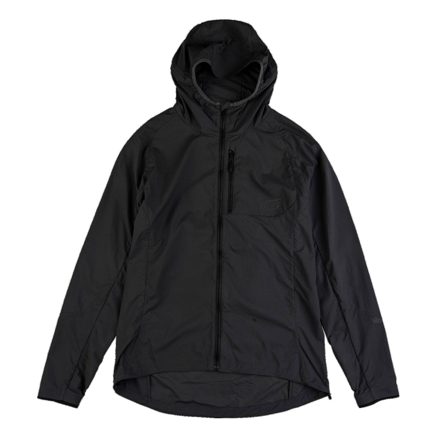Troy Lee Designs Drift Windbreaker 2026-S-Mono Carbon-BRINK