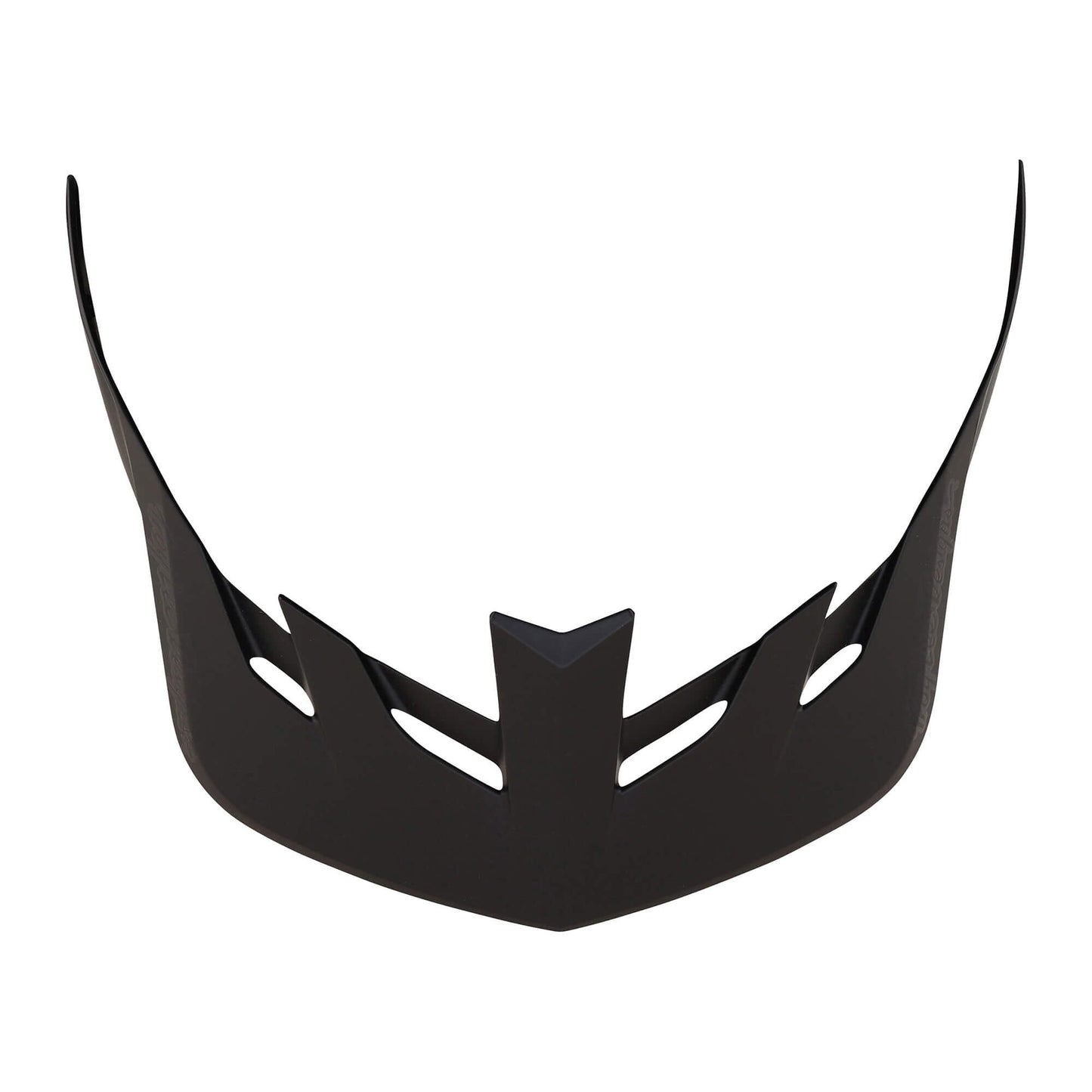 Troy Lee Designs Flowline SE Visor 2025-Stealth Black-BRINK