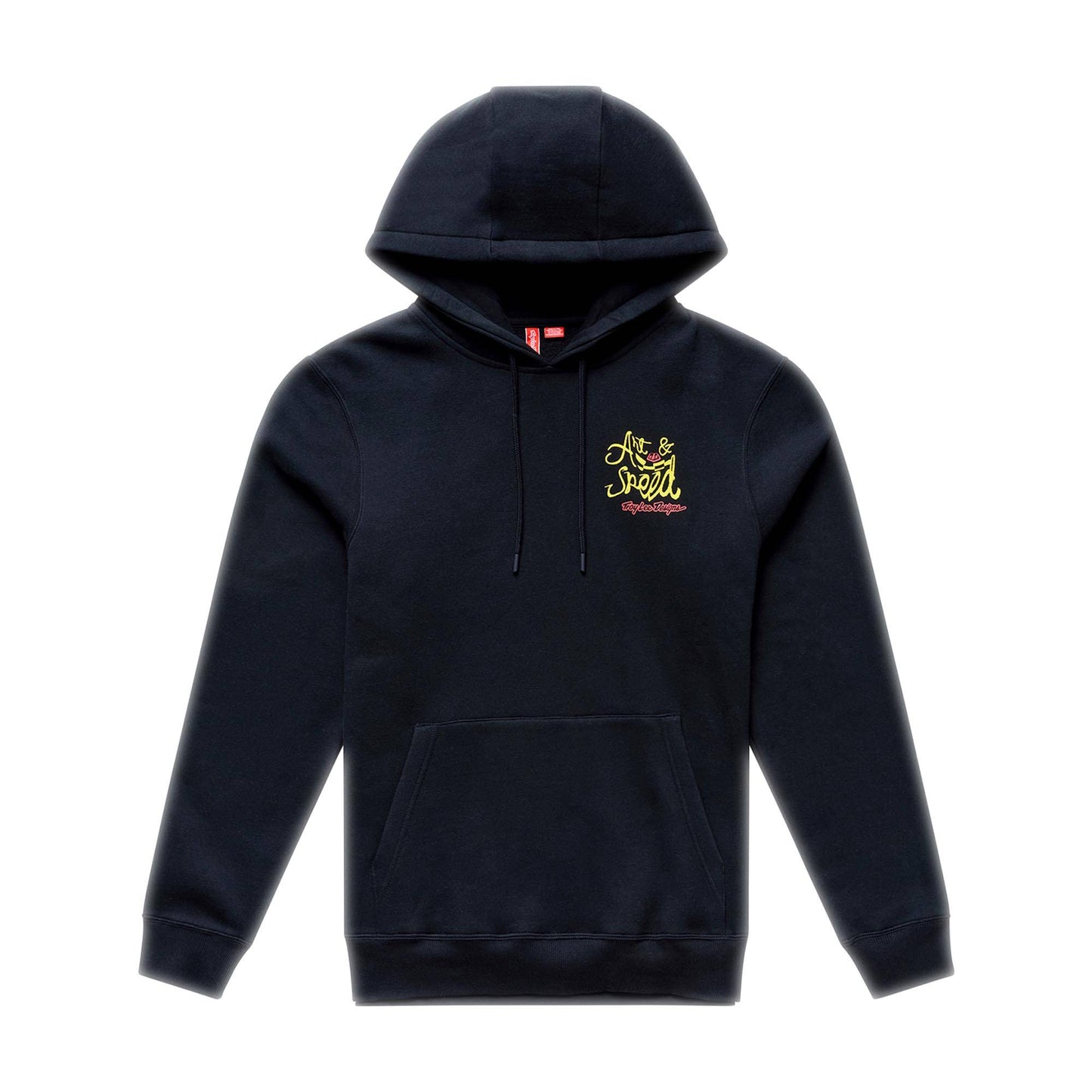 Troy Lee Designs Heritage Pullover Hoodie 2026-S-Black-BRINK