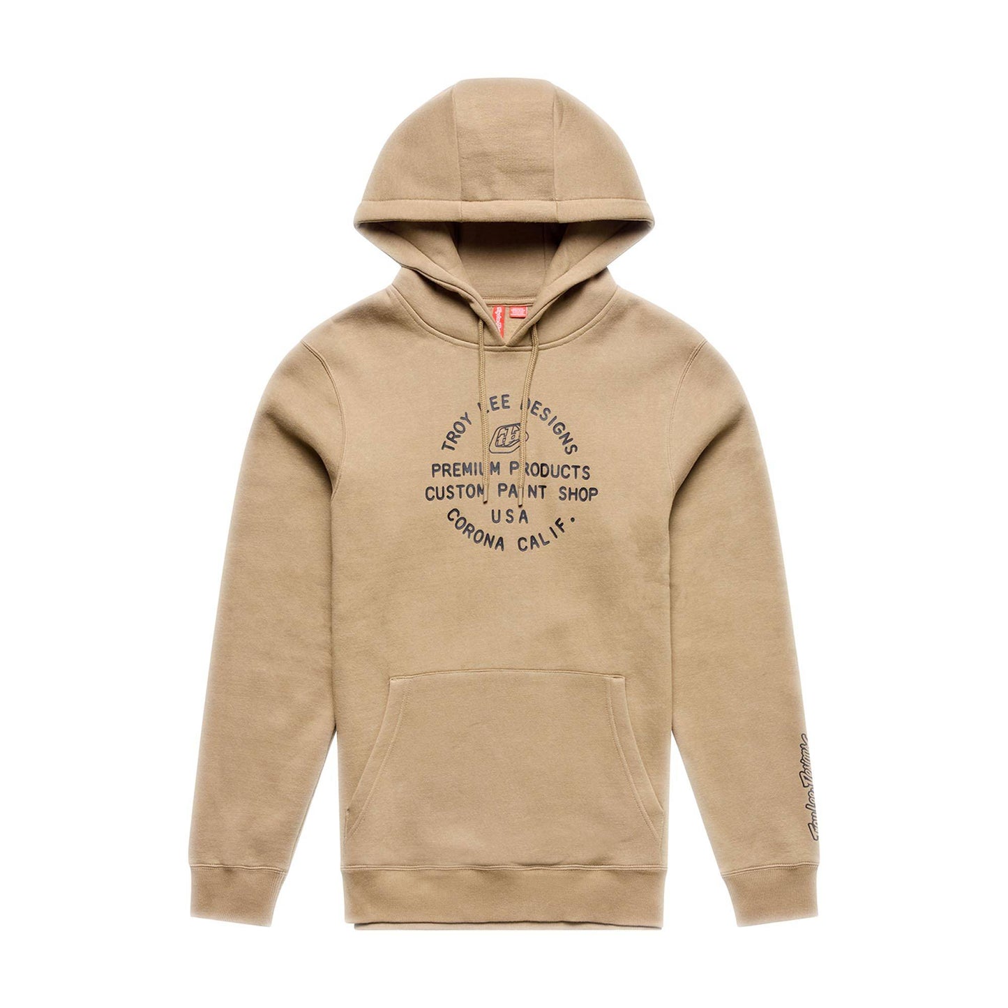 Troy Lee Designs Imprint Pullover Hoodie 2026-S-Sienna-BRINK