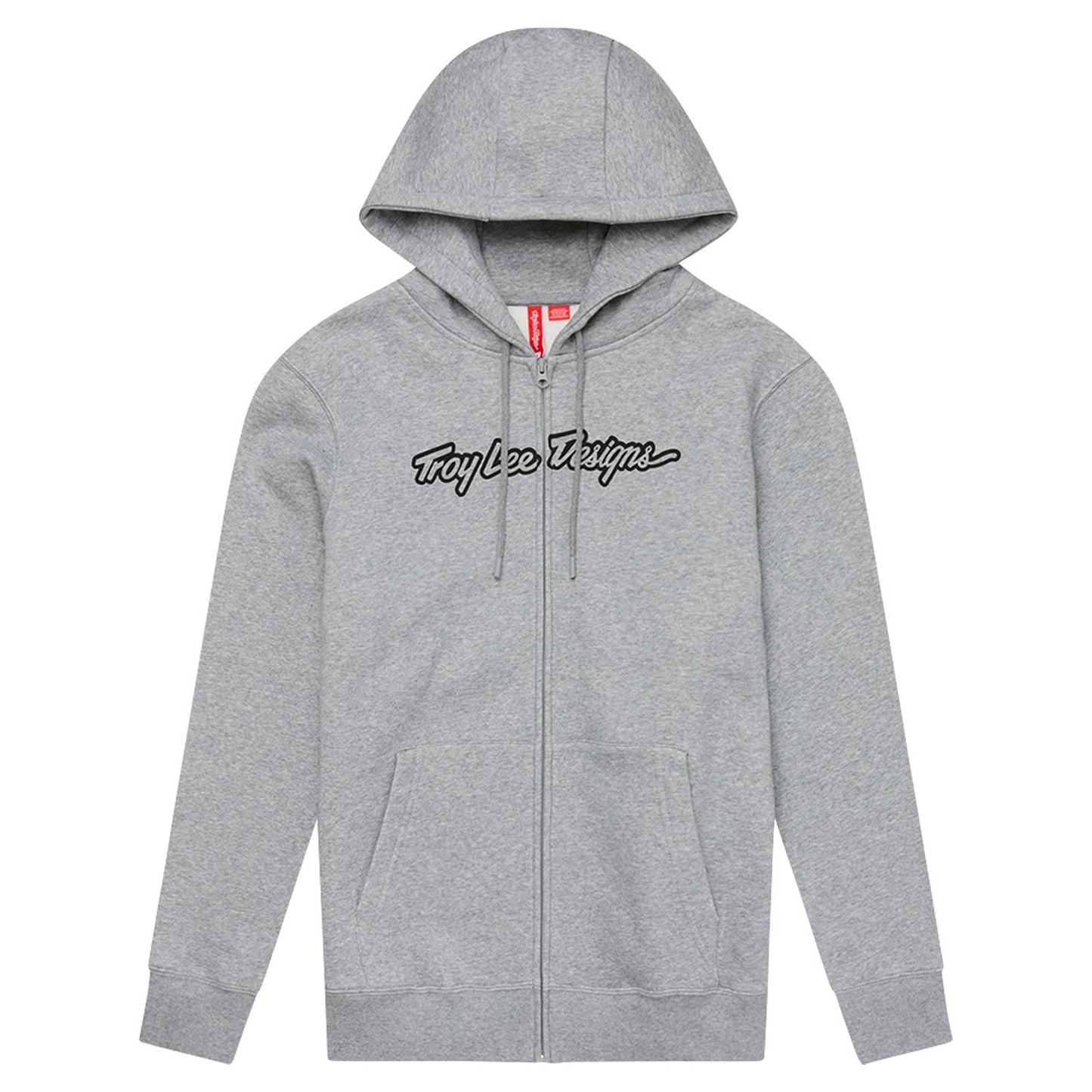 Troy Lee Designs Pullover Hoodie 2026-S-Signature Gray Heather-BRINK