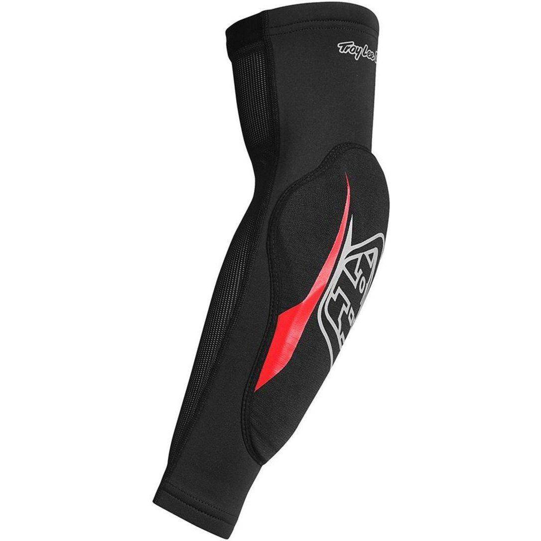 Troy Lee Designs Raid Elbow Guard 2026-XS/S-Black-BRINK