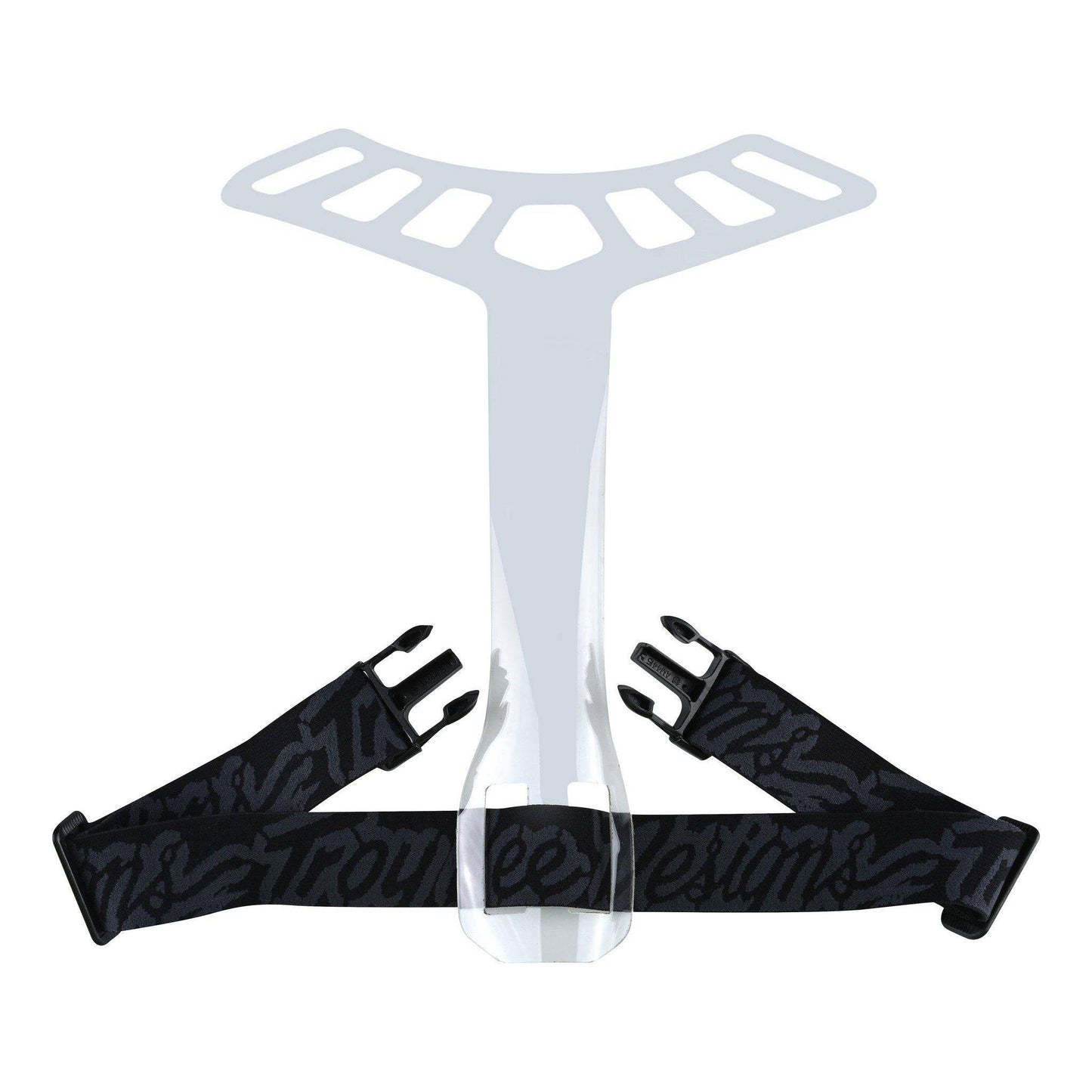 Troy Lee Designs Rockfight Back T-Strap 2026-XS/S-Black Youth/Adult-BRINK