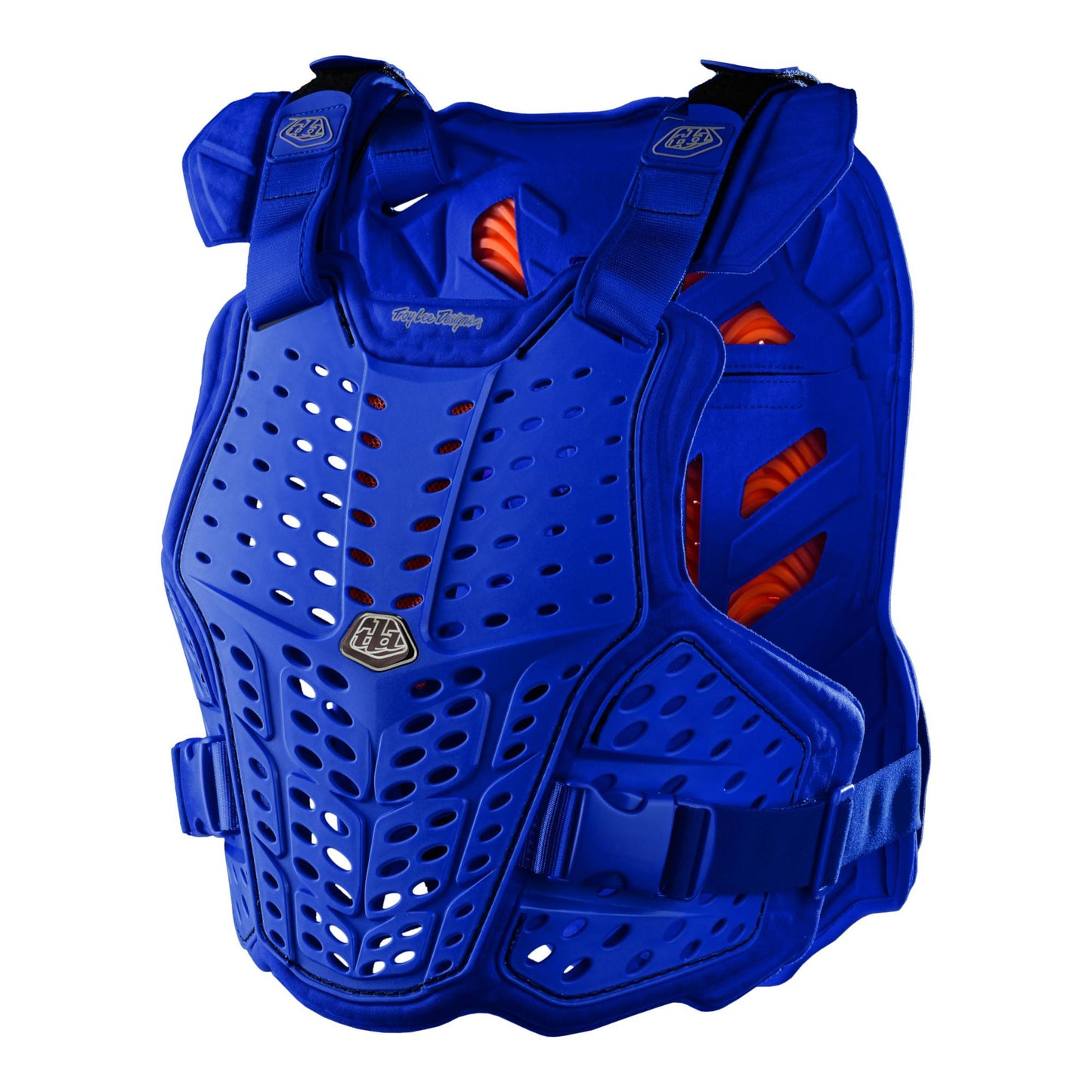 Troy Lee Designs Rockfight CE Chest Protector 2026-XS/S-Blue-BRINK