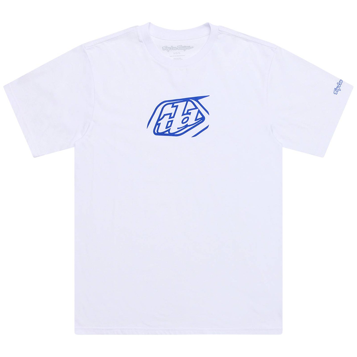Troy Lee Designs SS Tee 2026-S-Badge White-BRINK