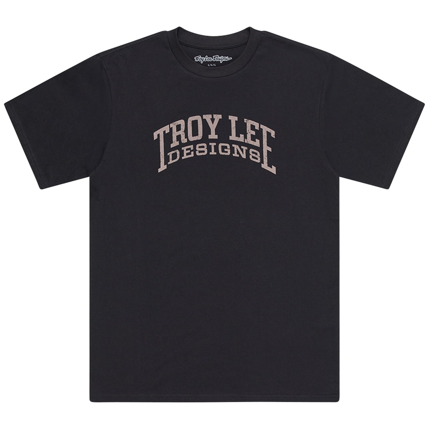 Troy Lee Designs Scholar SS Tee 2025-S-Carbon-BRINK
