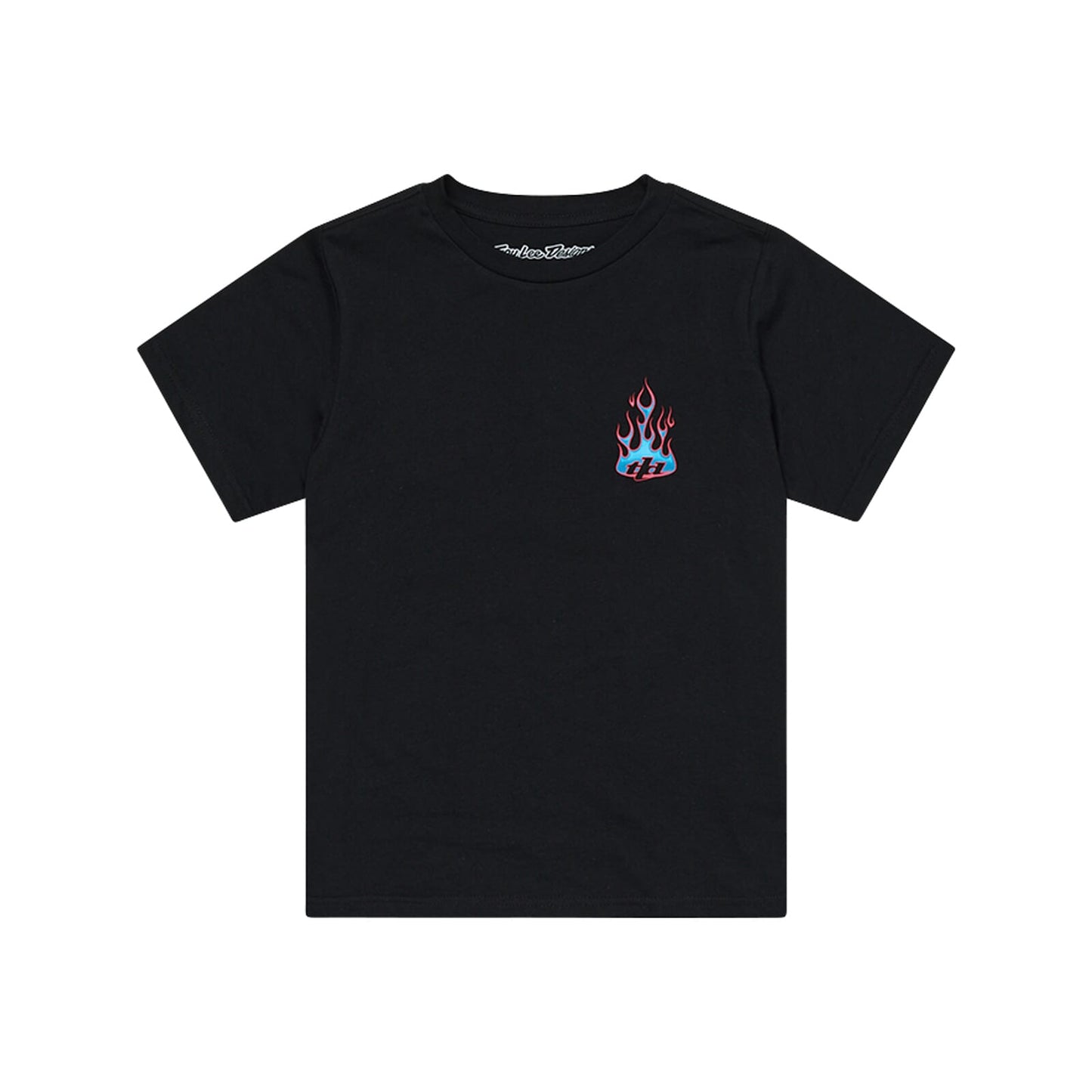 Troy Lee Designs Torched SS Tee 2025-S-Black-BRINK