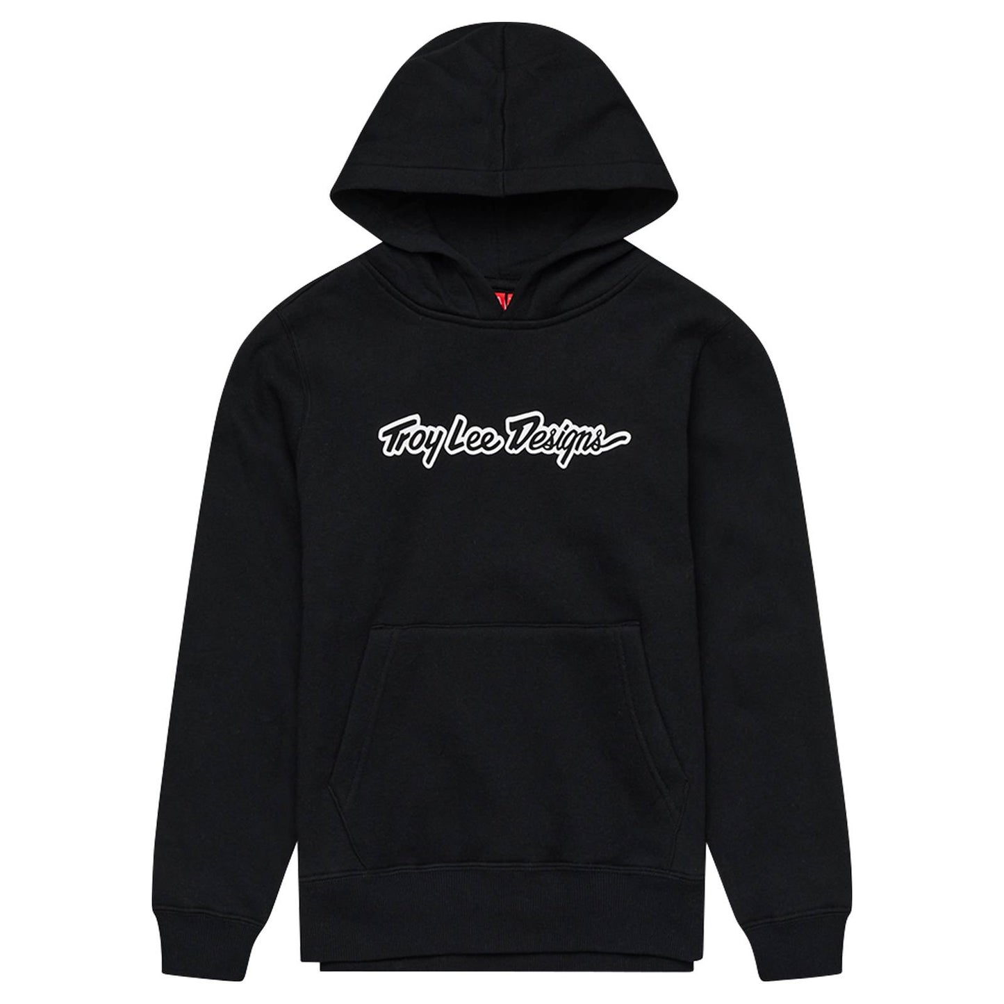 Troy Lee Designs Womens Pullover 2026-S-Signature Black-BRINK
