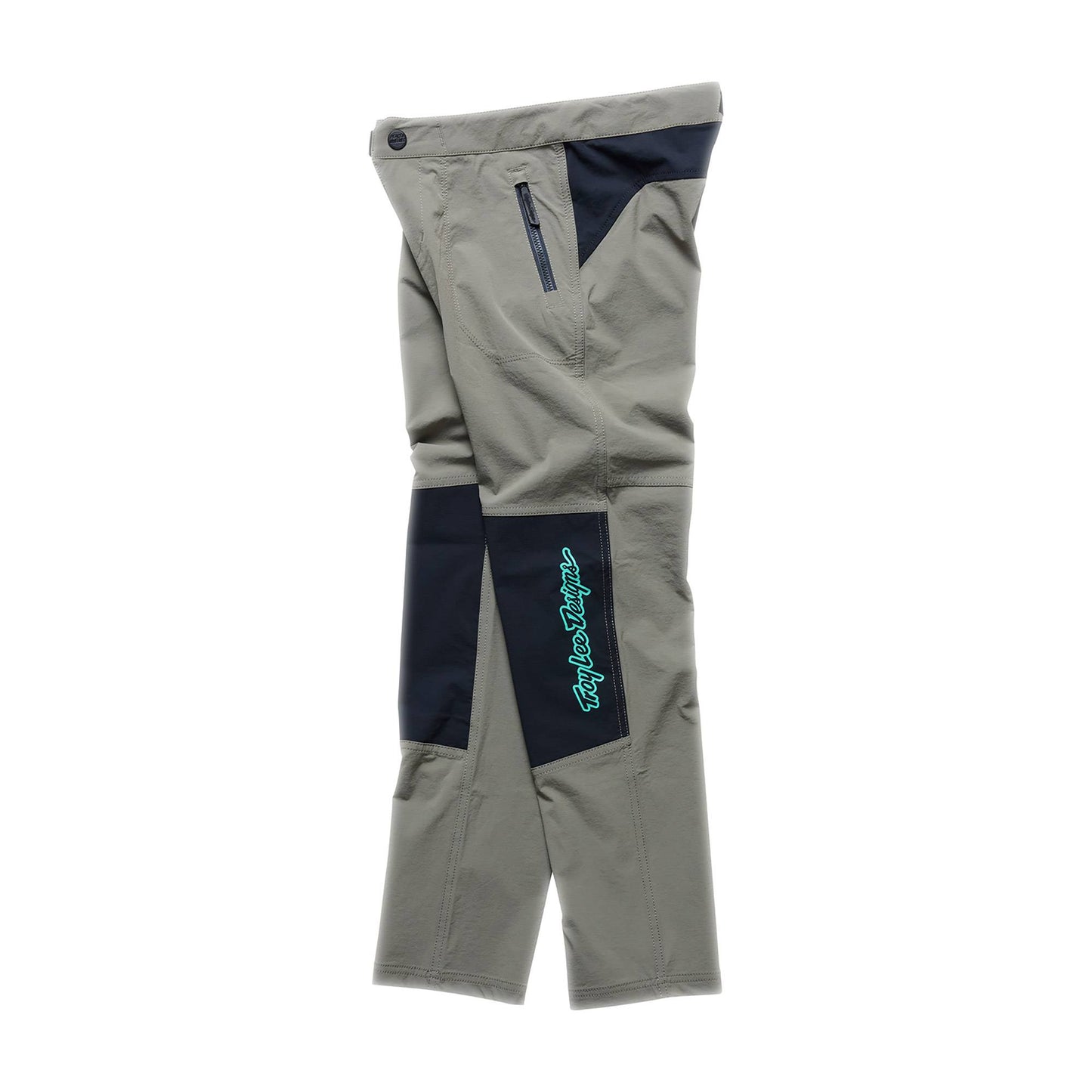 Troy Lee Designs Youth Skyline Trail Pant 2026-22-Mono Army-BRINK