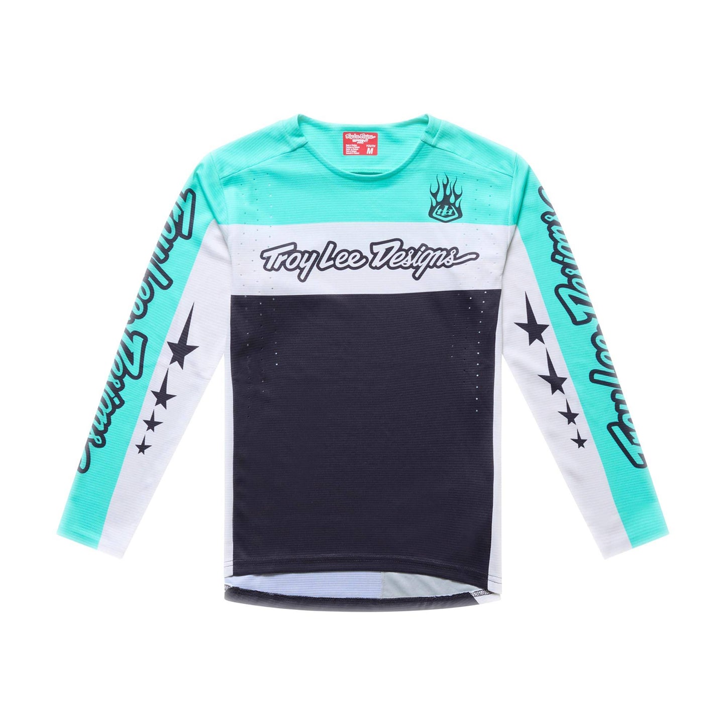 Troy Lee Designs Youth Sprint Pro Jersey 2026-XS-Yo Moto Carbon-BRINK