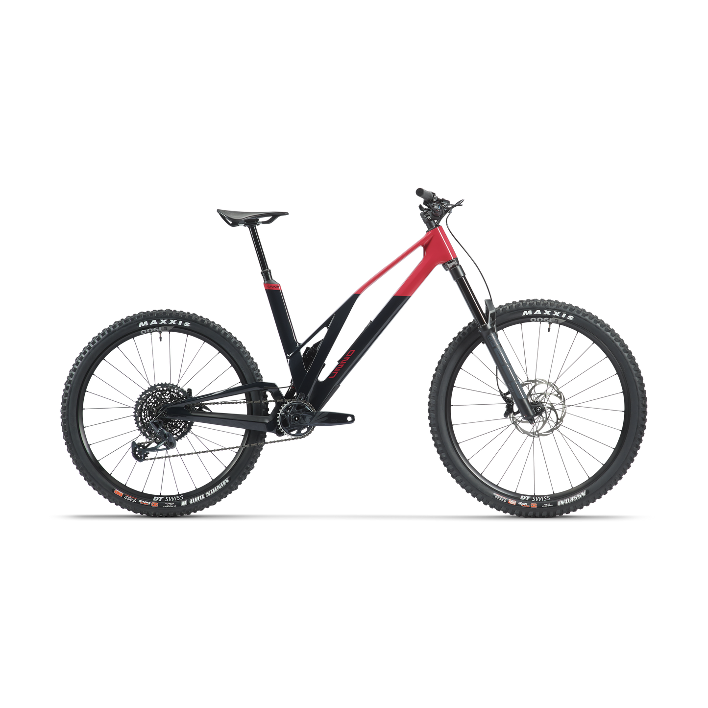 Unno BURN Elite-S1-Black / Red-BRINK