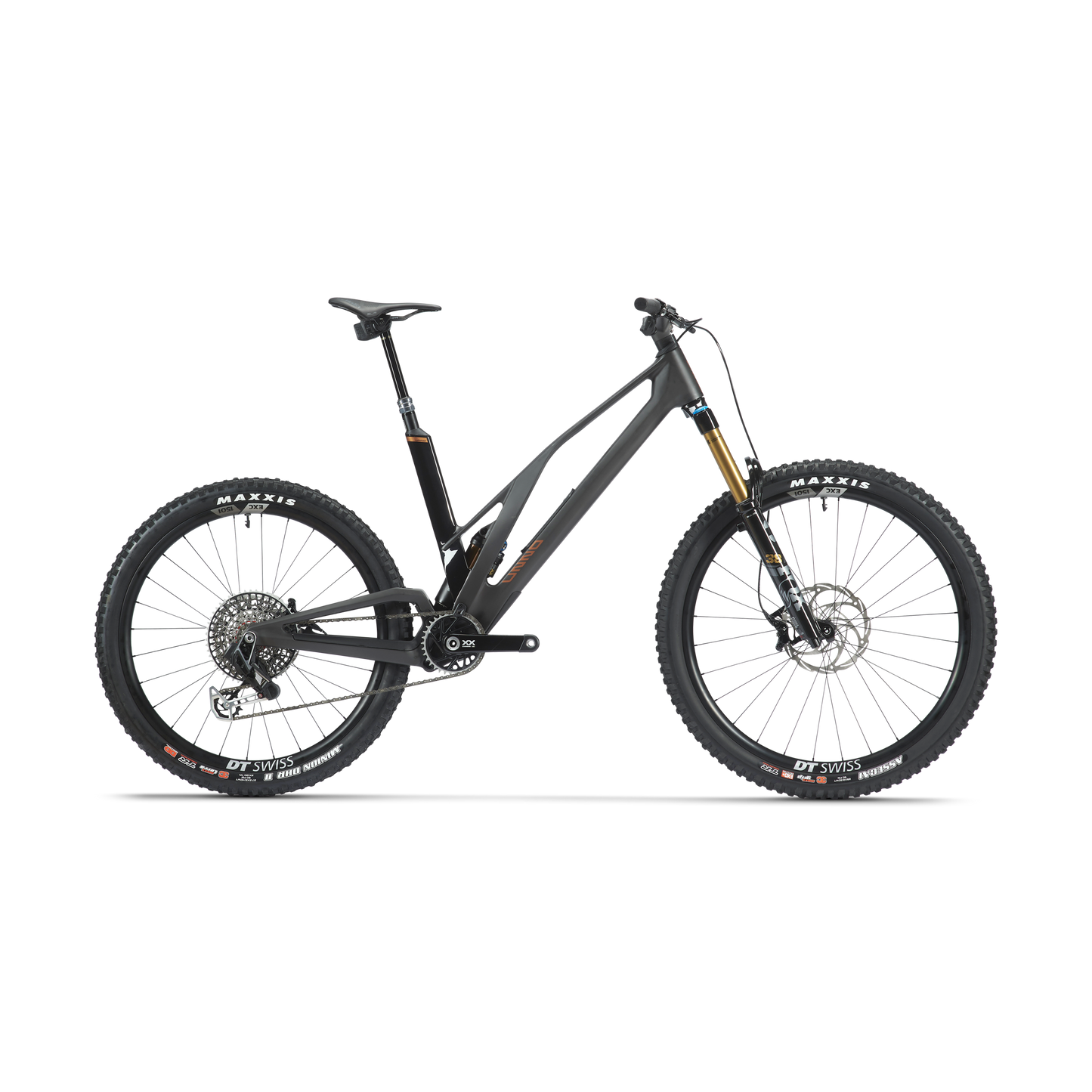 Unno BURN Factory-S1-Black / Grey / Copper-BRINK