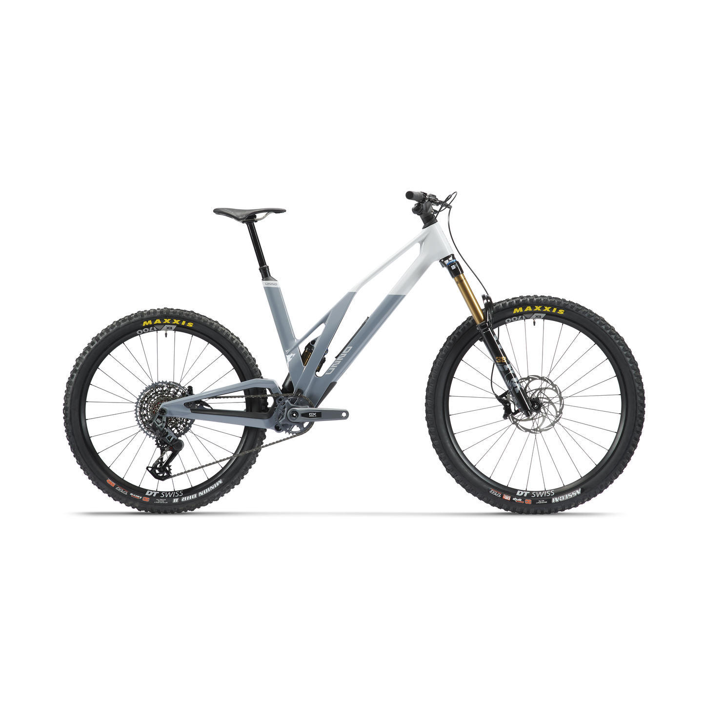Unno BURN Race-S1-Grey / White-BRINK