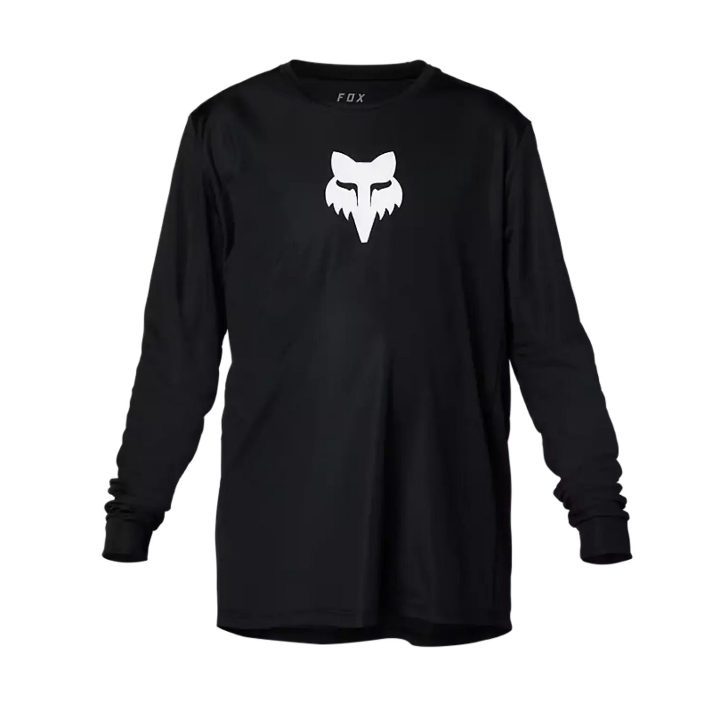 YTH RANGER LS JERSEY-YS-Black-BRINK