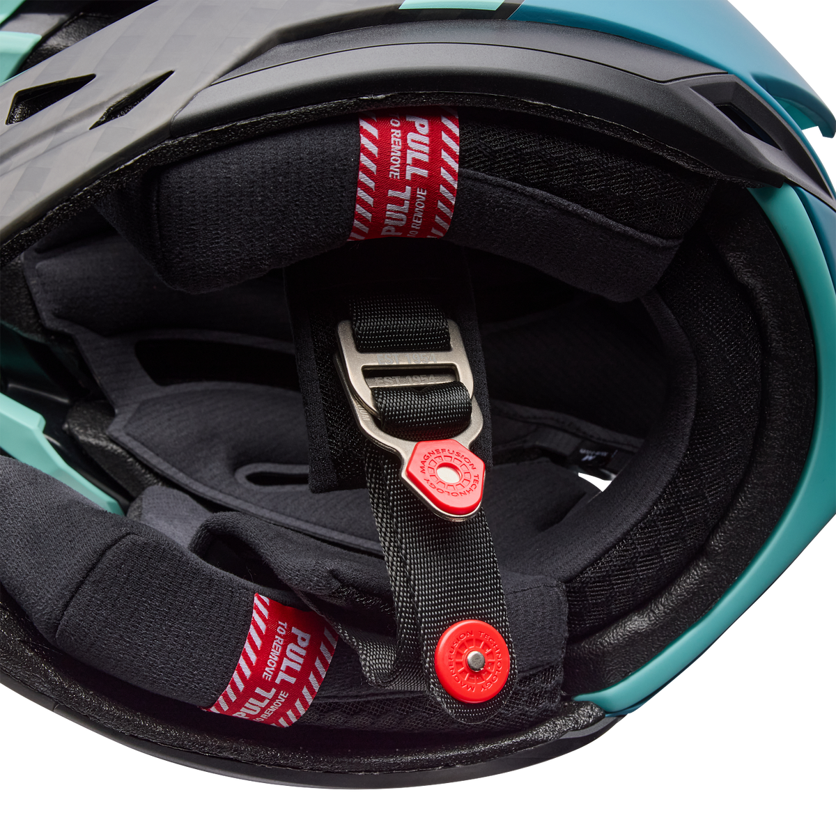 Bell Full-10 Spherical Helmet - Strike - Teal - image 10 (38219-176)