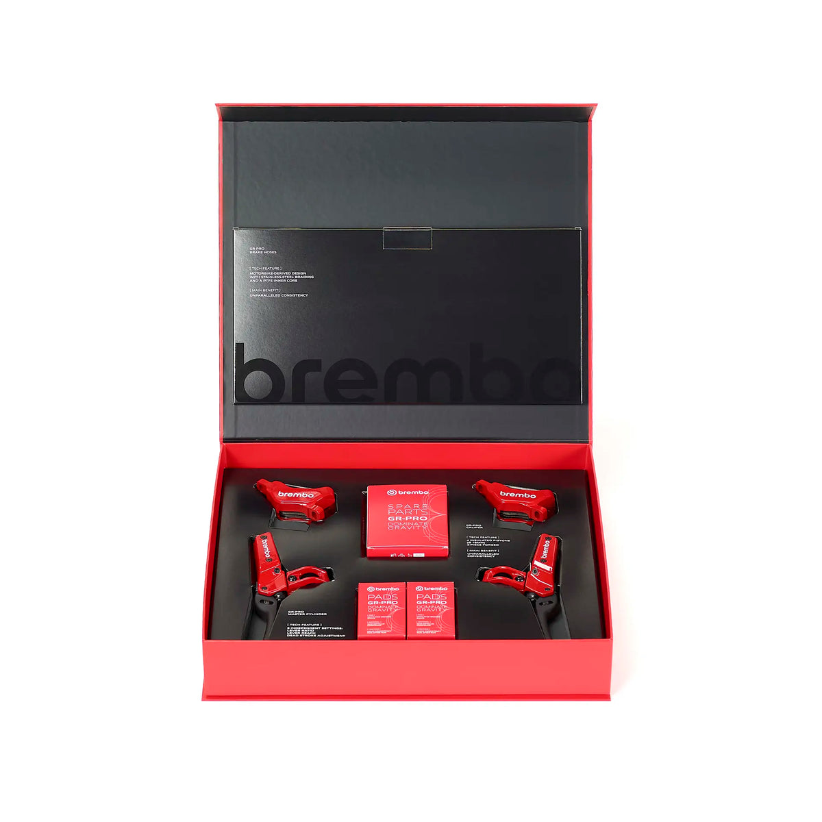Brembo GR-PRO Disc Brake Set, alternate view