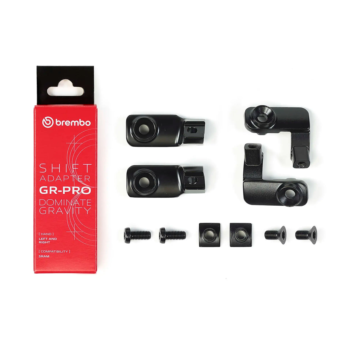 Brembo GR-PRO SRAM Shifter Mount detail