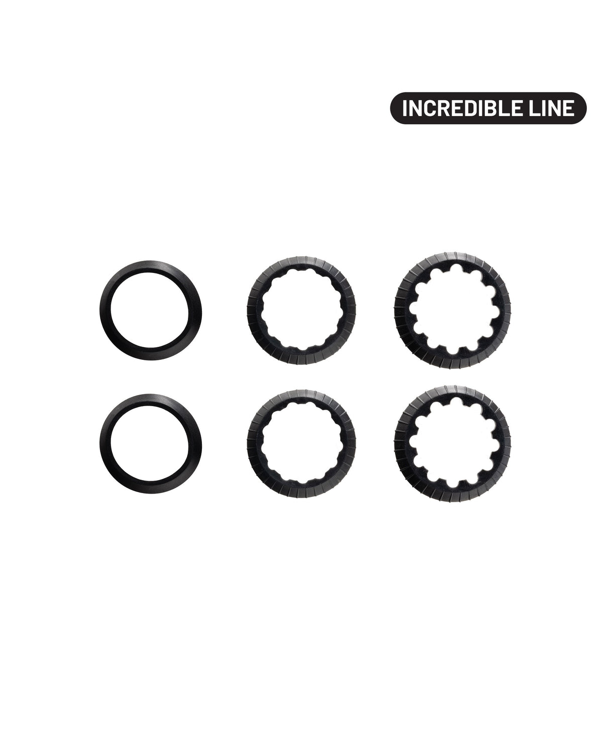 Daysaver Incredible Handlebar Mount Compensation Rings - Default Title