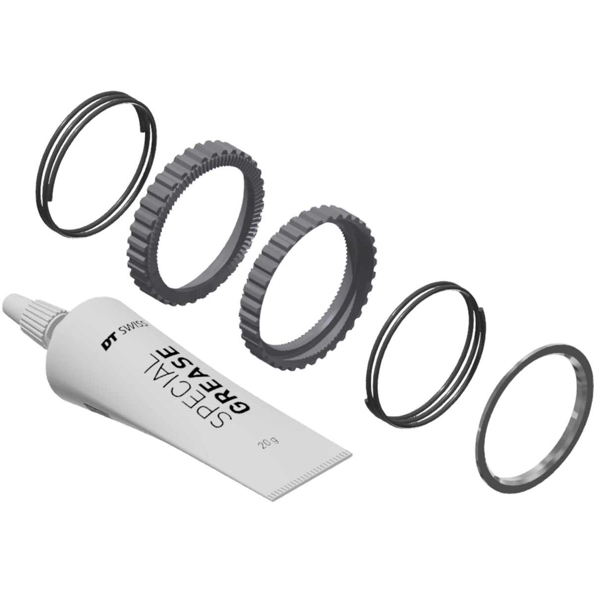 The service parts together - DT Swiss product detail