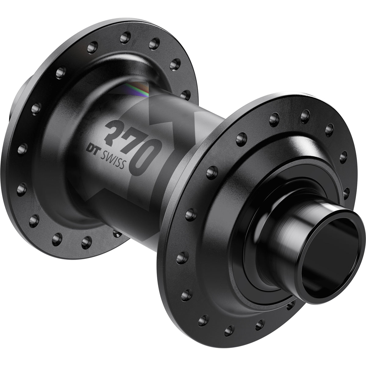 DT Swiss 370 Classic No Disc Mount Front Hub - Built For A Brakeless Front Wheel