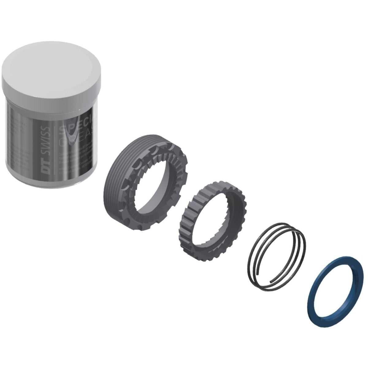 DT Swiss Service / Upgrade Kit for Hybrid Ratchet EXP Oversized Hubs 30 Teeth - product view