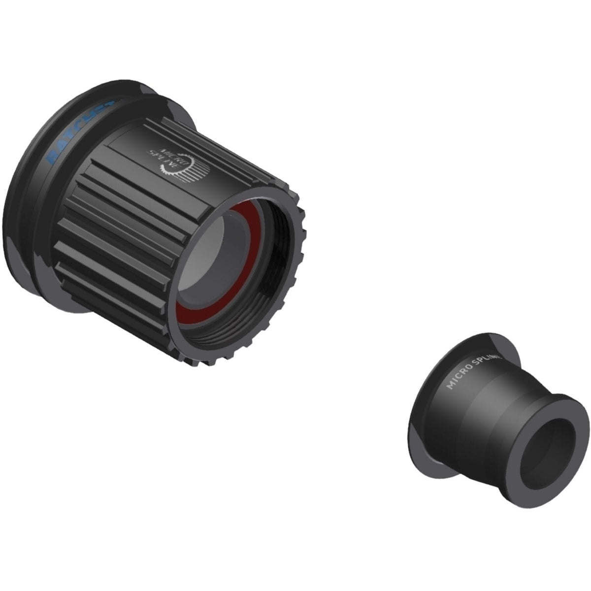 DT Swiss Hybrid Steel Ratchet EXP Freehub Conversion Kit, Shimano MICRO SPLINE, 12 mm - product view