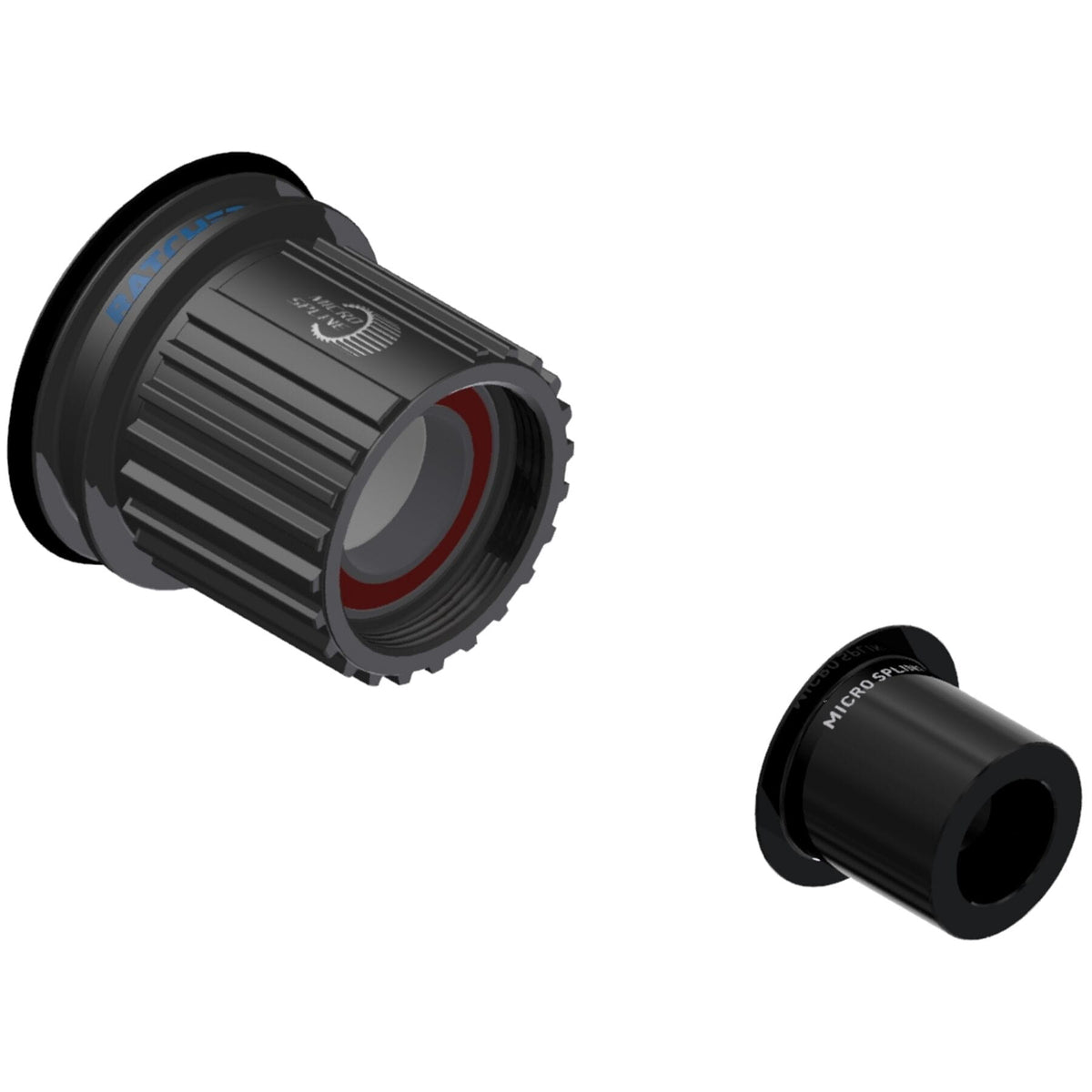 DT Swiss Steel Ratchet LN Freehub Conversion Kit, MICRO SPLINE, 142 mm / 12 mm or BOOST - product view