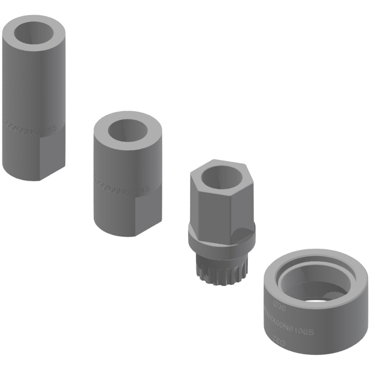 DT Swiss Tool Kit Set for Rear 180 / 240 Ratchet EXP Hubs - product view