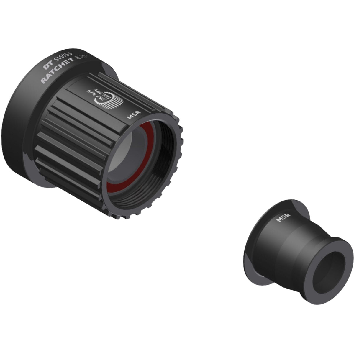 DT Swiss Ratchet EXP Freehub Conversion Kit for Shimano MICRO SPLINE Road, 142 / 12 mm - product view