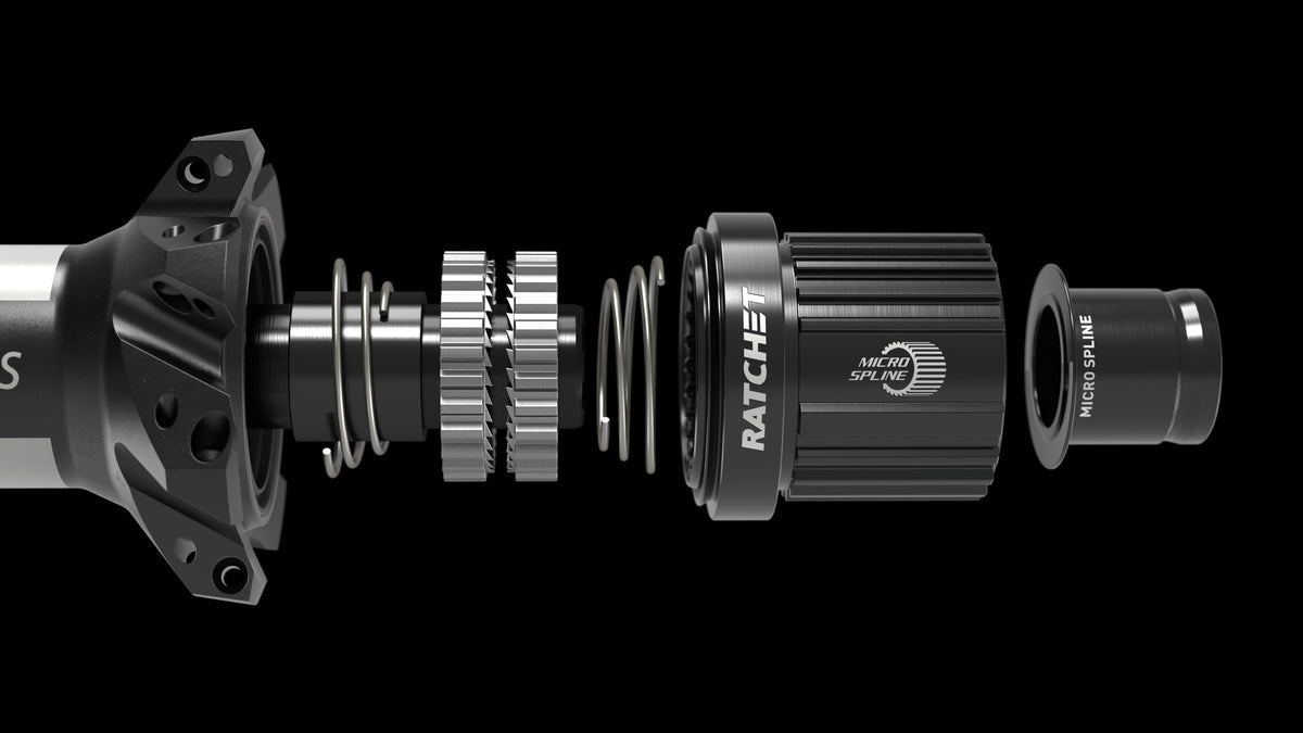 DT Swiss 350 - hub detail