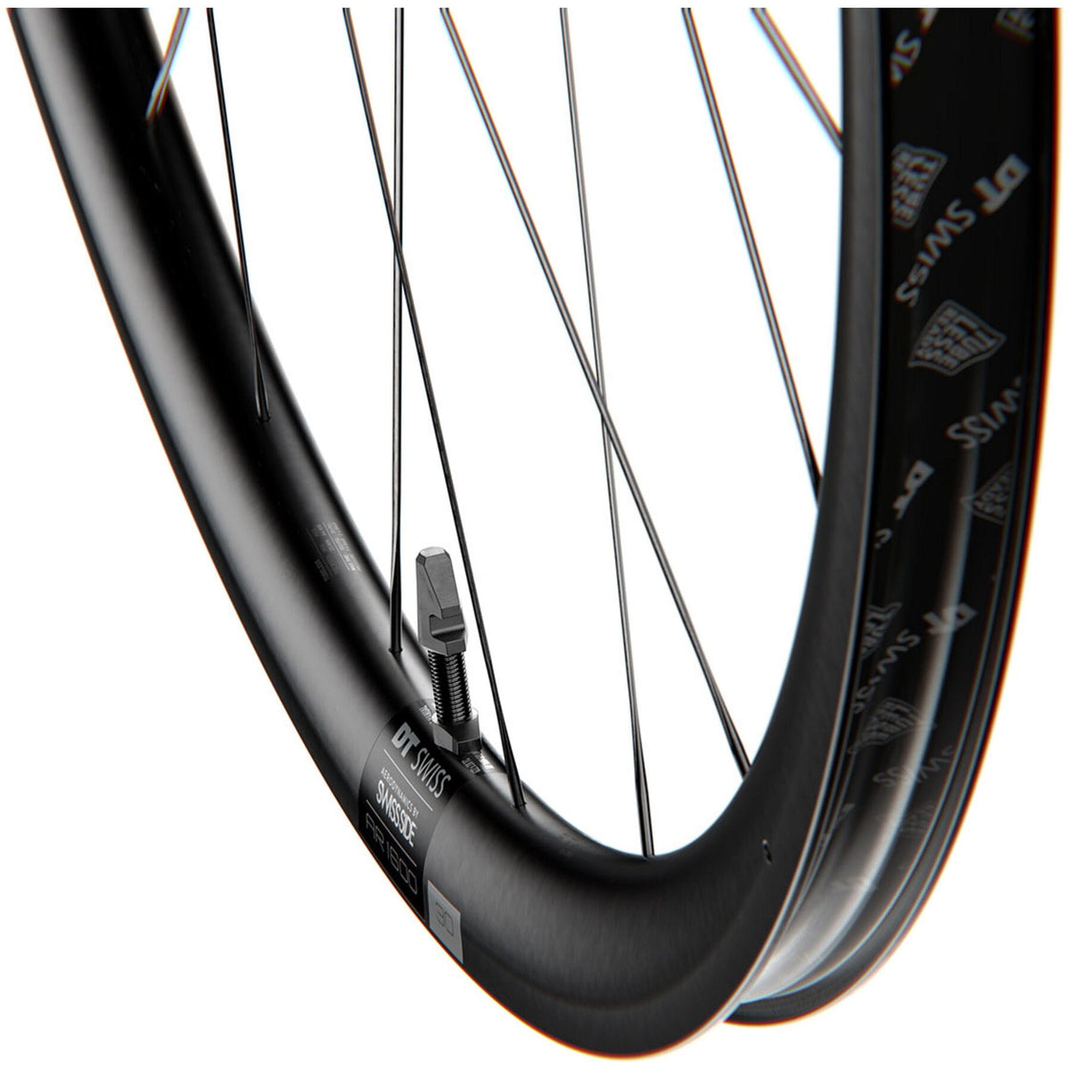 DT Swiss AR 1600 SPLINE 30 x 20 mm Clincher Ratchet Rear Wheel - product detail
