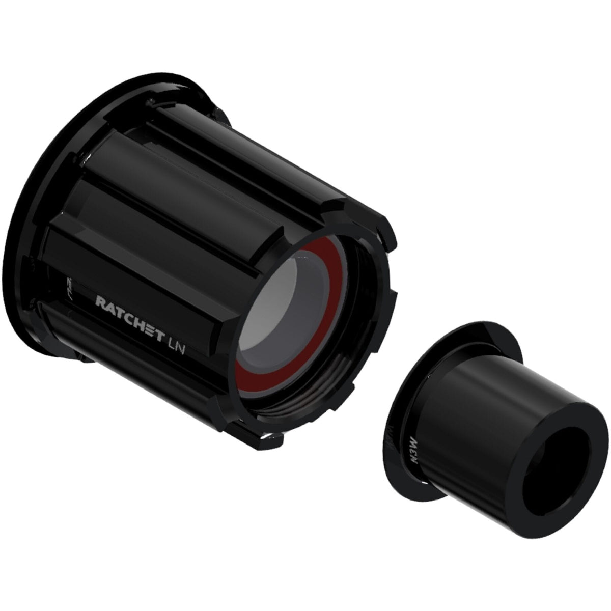 DT Swiss Ratchet LN Freehub Conversion Kit for Campagnolo N3W, 142 / 12 mm - product view