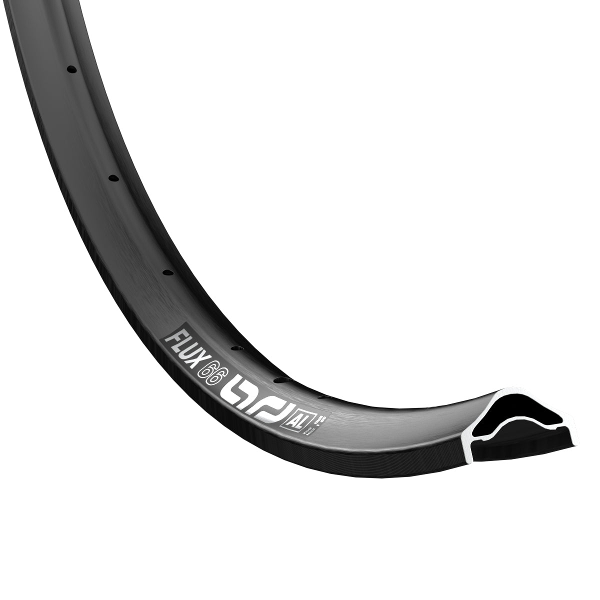 e*thirteen Flux 66 Aluminum GR Rim-BRINK
