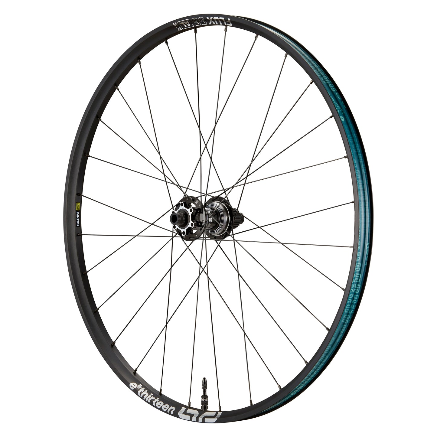 e*thirteen Grappler Sidekick Pro Flux66 Aluminum Rear Wheel-BRINK