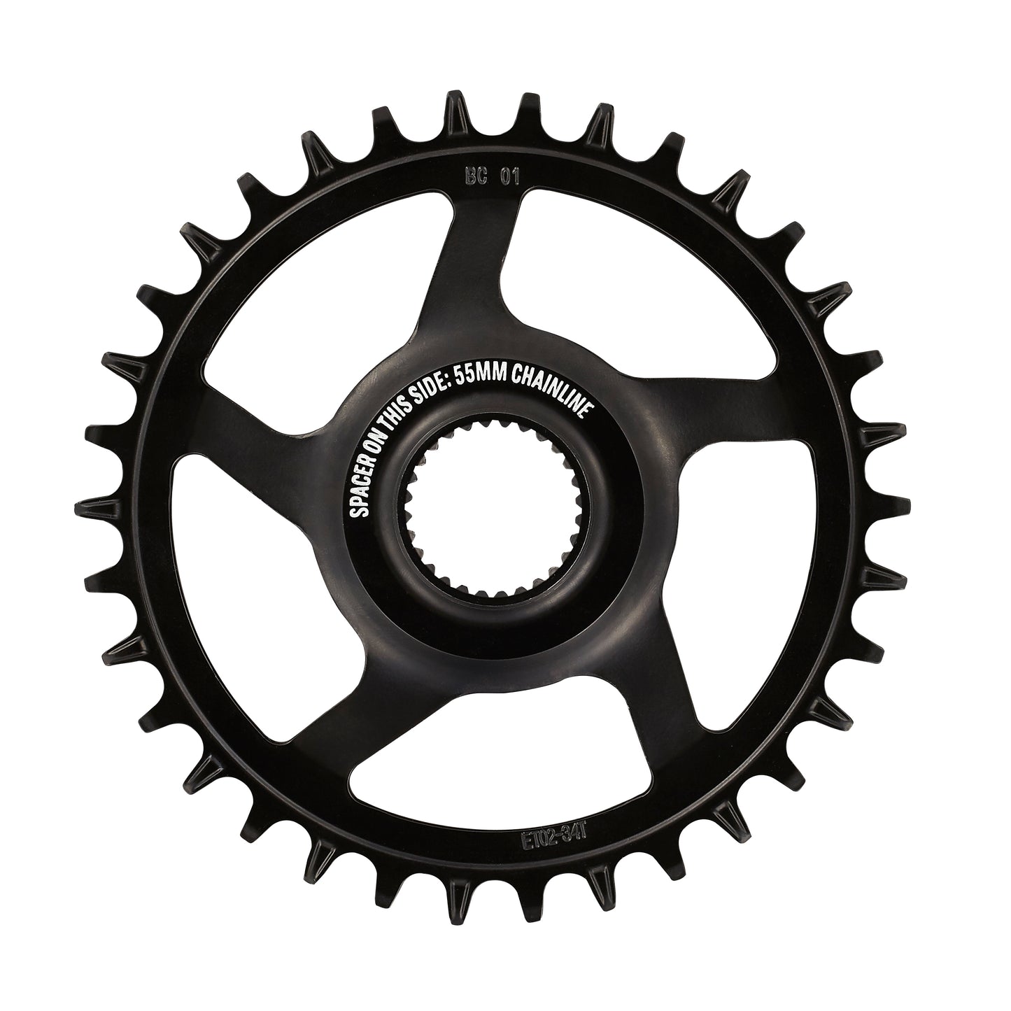 e*thirteen Helix Core e*spec Chainring-BRINK