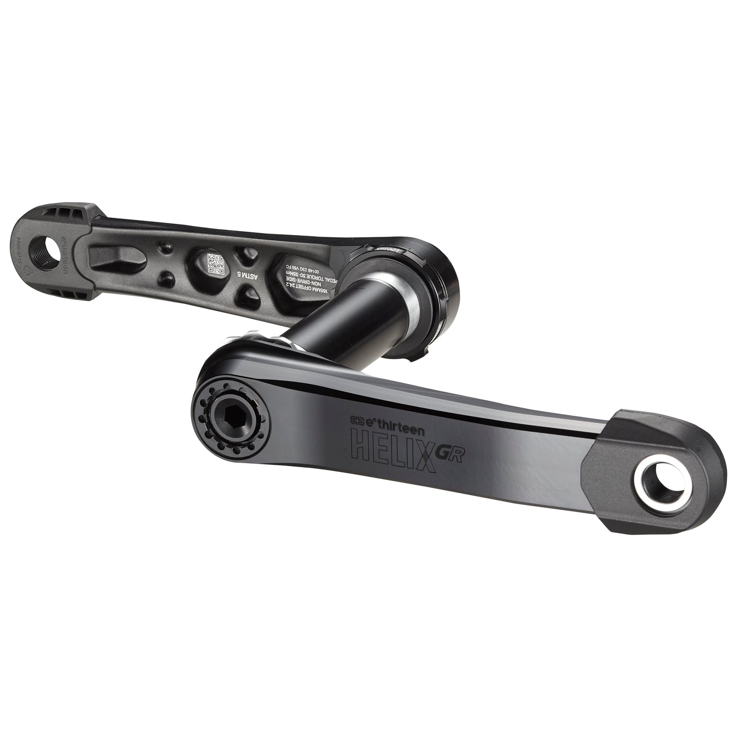 e*thirteen Helix Race Alloy GR Crankset-BRINK