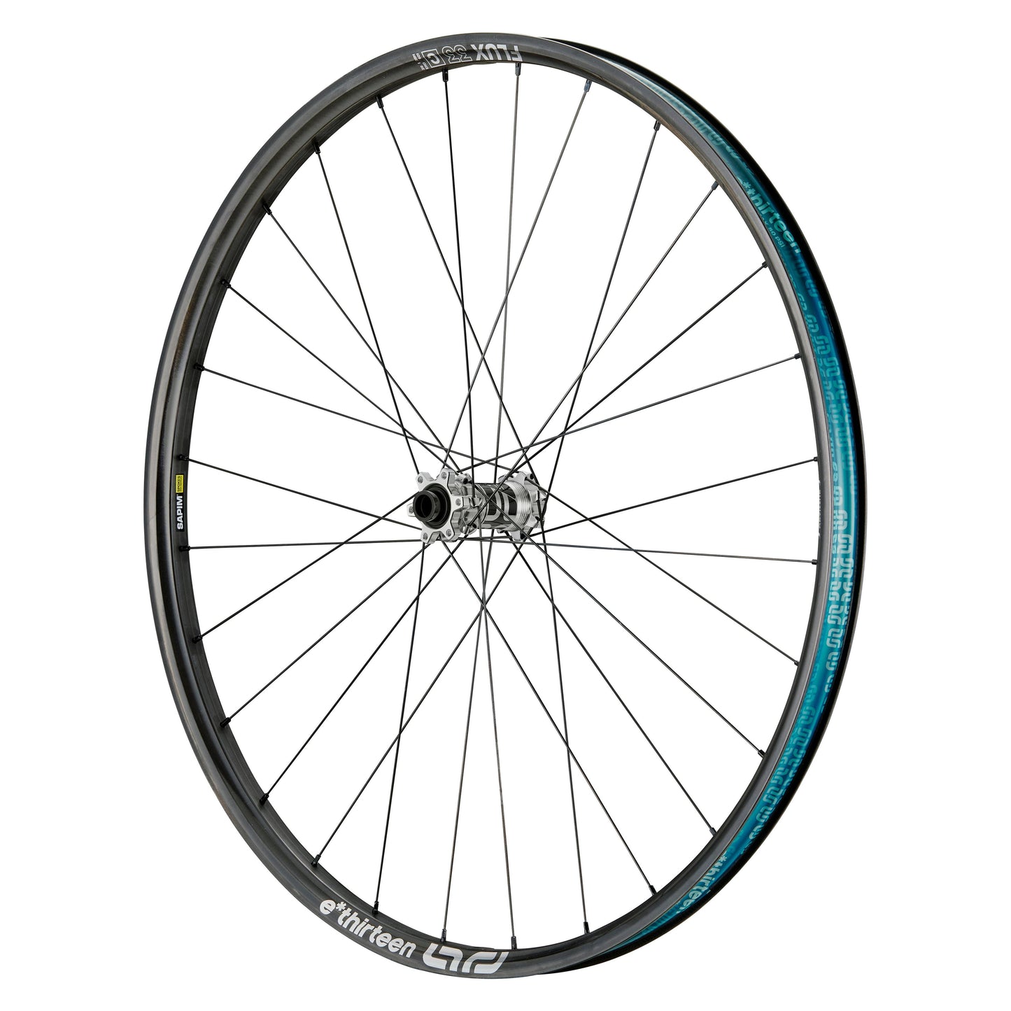 e*thirteen Optimus Sidekick Pro Flux 33 Carbon Front Wheel-BRINK